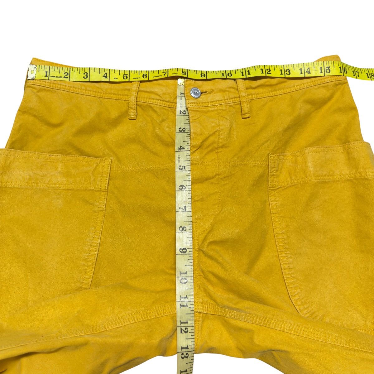 Spellbound Vintage Spellbound Mustard Work Pants Orslow Size US 31 - 16 Thumbnail