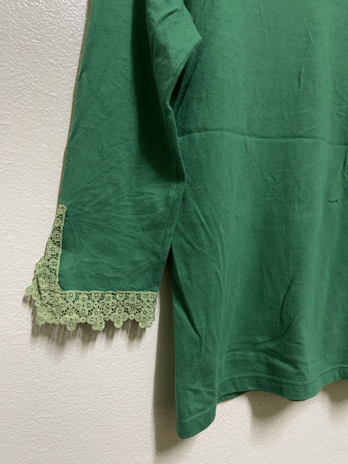 Japanese Brand × agnes b. Agnes b. T Shirt Size M / US 6-8 / IT 42-44 - 9 Thumbnail