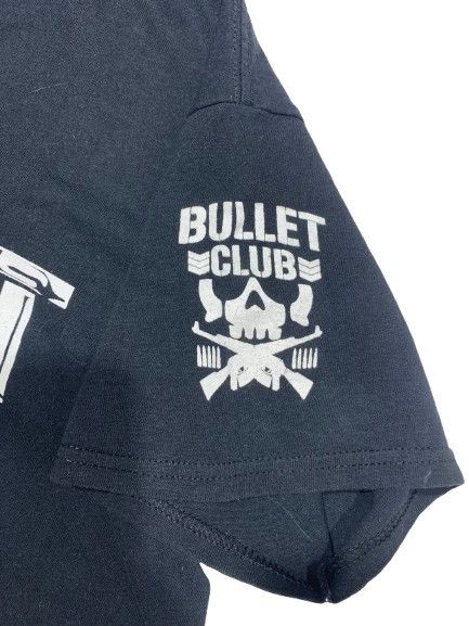 Vintage Bullet Club NJPW T-Shirt. Discontinued Pro Wrestling Tees M Size US M / EU 48-50 / 2 - 3 Thumbnail