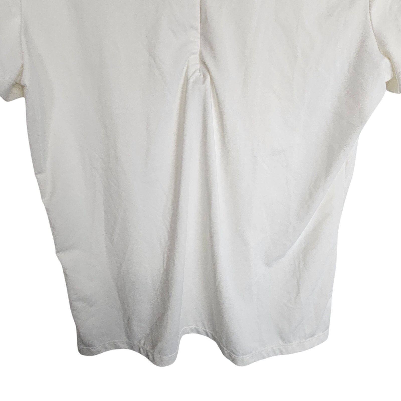 Tommy Bahama Tommy Bahama Womens Golf Polo Shirt Sz M Stretch Active Size M / US 6-8 / IT 42-44 - 2 Thumbnail
