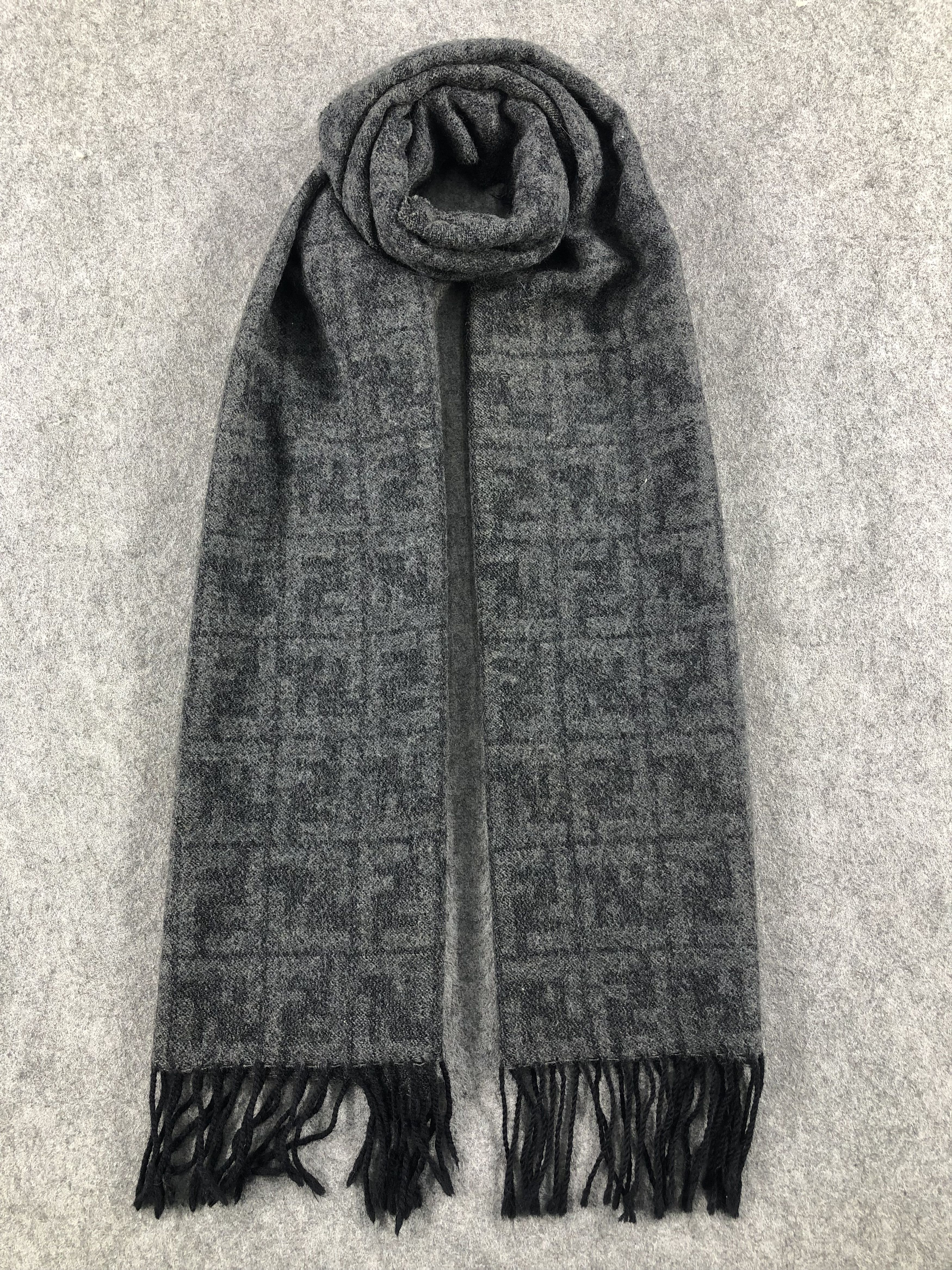 Fendi Fendi Monogram Scarf / Muffler / Neckwear Size ONE SIZE - 1 Thumbnail