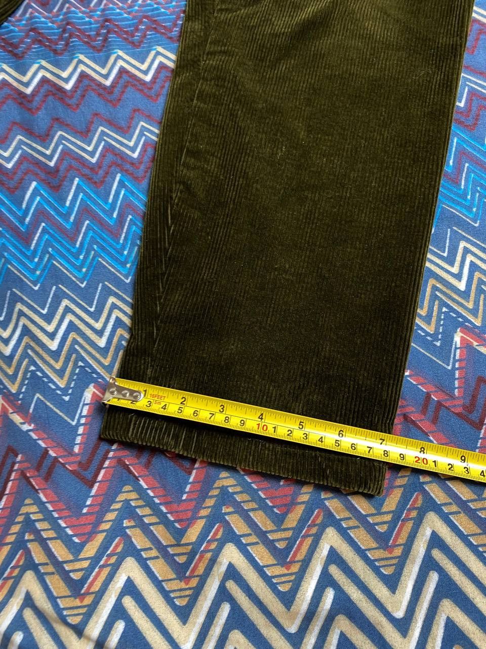 Polo Ralph Lauren × Vintage Vintage Polo Ralph Lauren Velvet Pants Y2K Corduroy Size US 34 / EU 50 - 6 Thumbnail