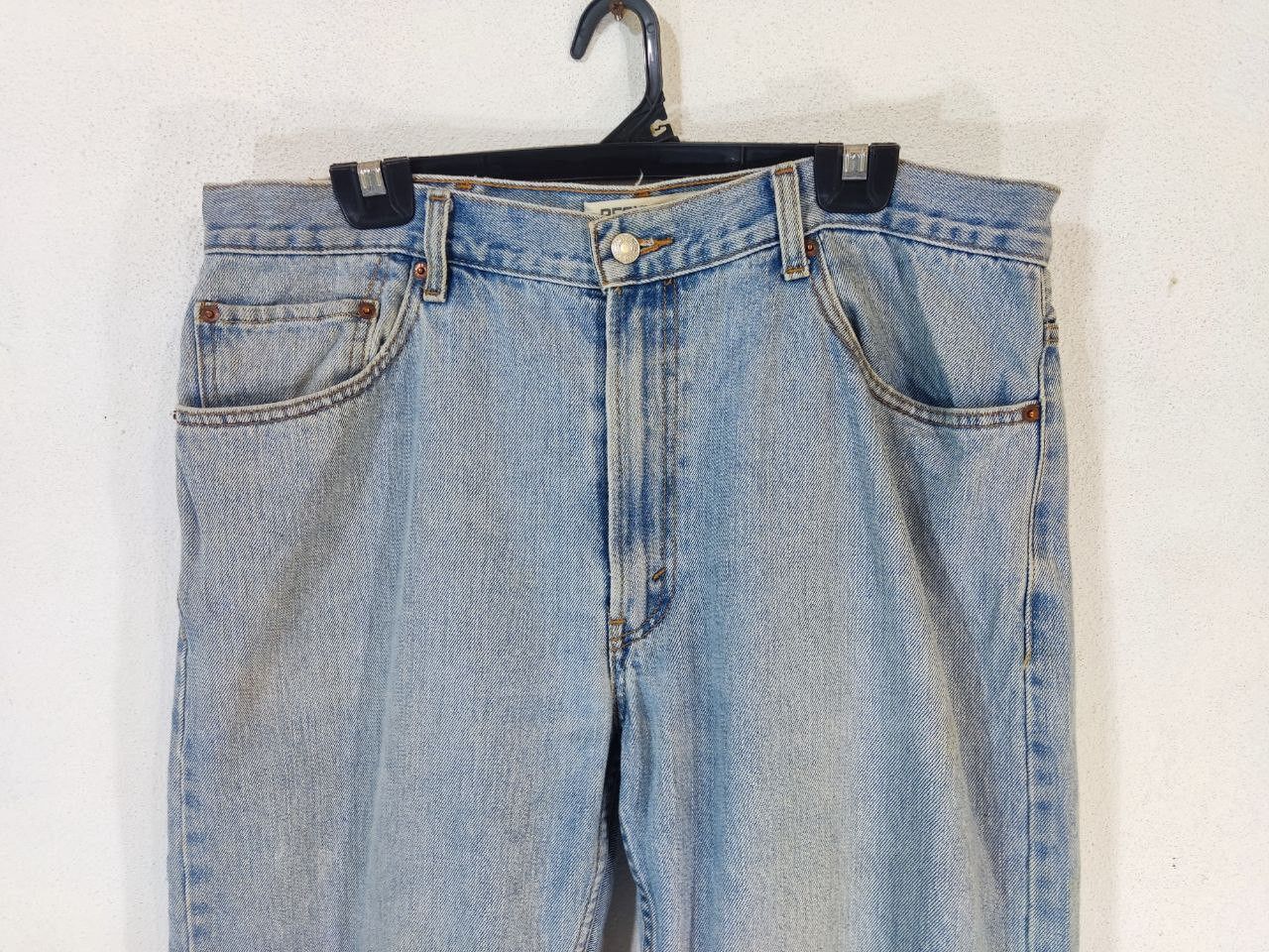 Levi's vintage levis 505 regular fit denim nice deign Size US 38 / EU 54 - 8 Thumbnail
