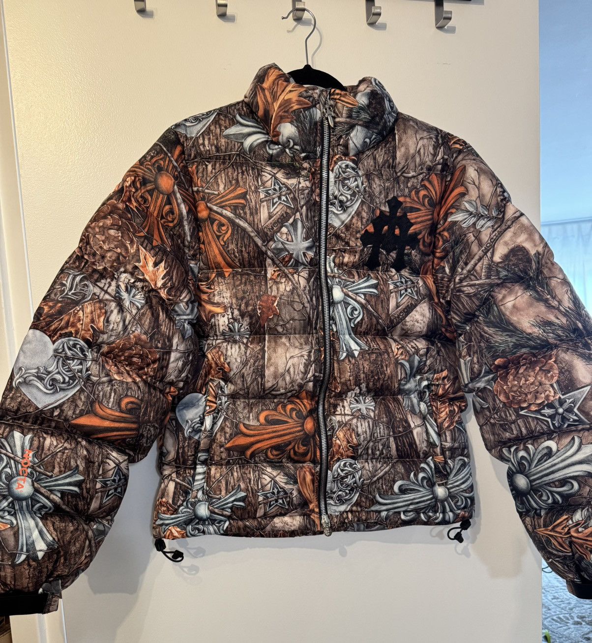 Chrome Hearts × NOCTA × Nike Chrome Hearts Nocta Drake Puffer Jacket Size Small Size US S / EU 44-46 / 1 - 1 Thumbnail