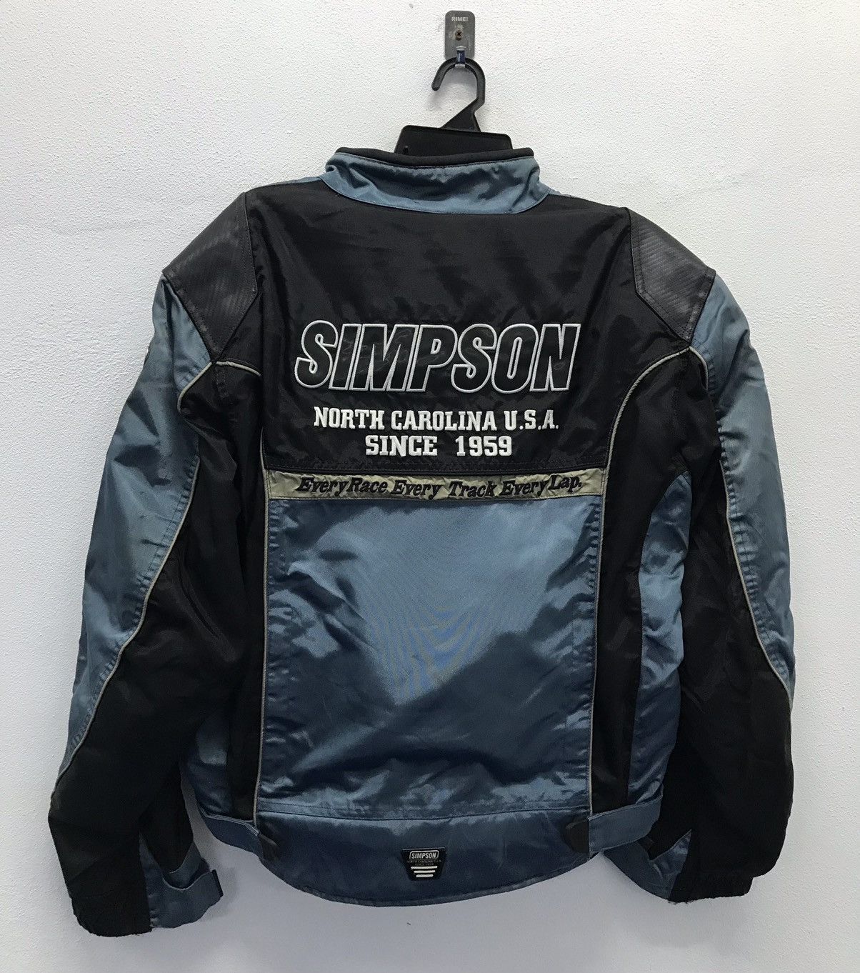 Japanese Brand Vintage Simpson Riders Club North Carolina Usa Jacket Size US L / EU 52-54 / 3 - 2 Thumbnail