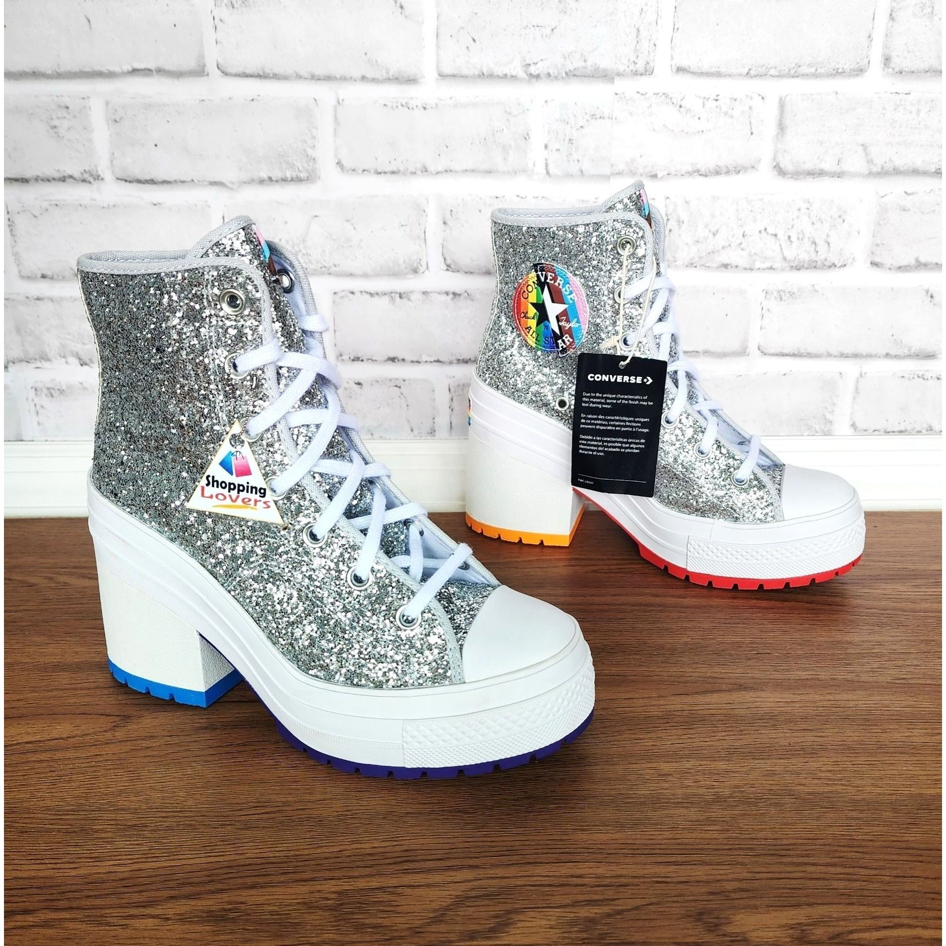 Converse ⭐CONVERSE CHUCK 70 DELUXE Sz 8.5 Mens Shoes Heel Boots Sneak Size US 8.5 / EU 41-42 - 3 Thumbnail
