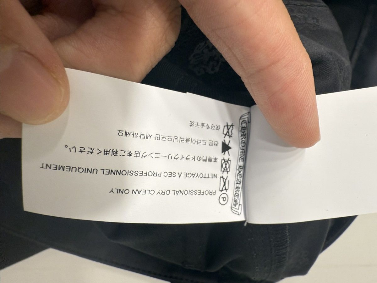 Chrome Hearts 🔥Chrome Hearts Black Double-Knee Shorts🔥 Size US 36 / EU 52 - 10 Thumbnail