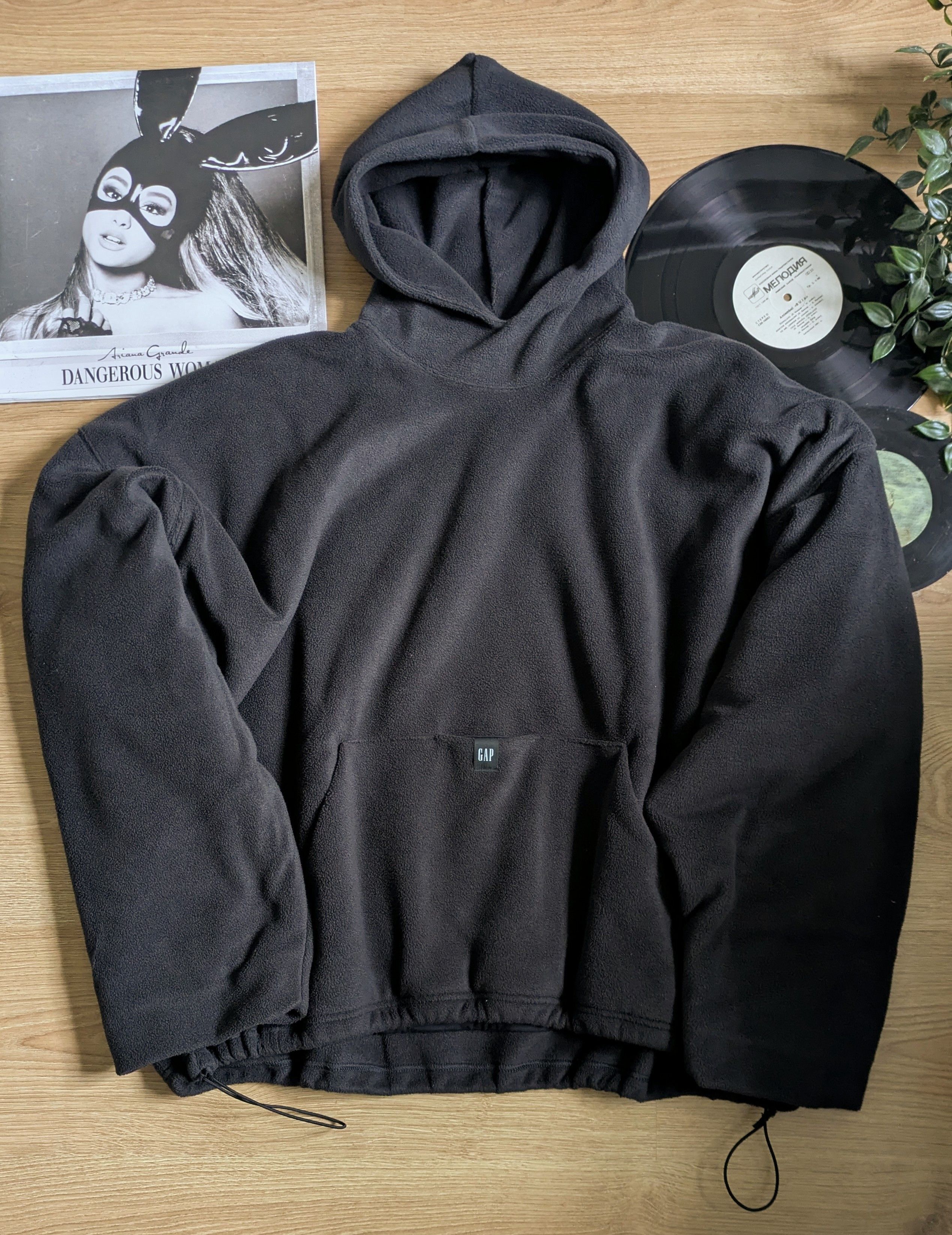 トップス yzy balenciaga logo hoodie Yeezy Gap Engineered by Balenciaga Dove Hoodie Beige Men's
