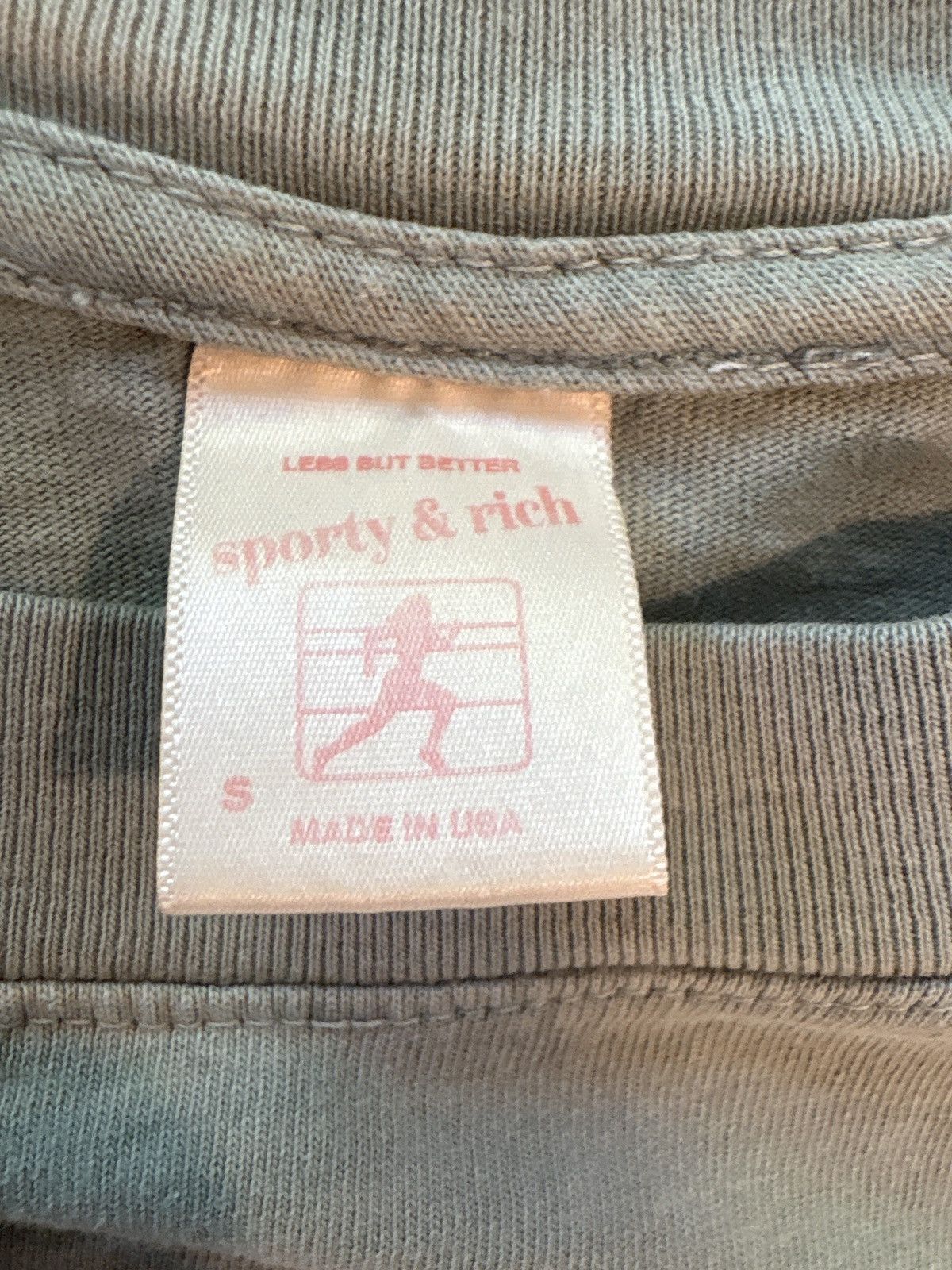 Sporty & Rich Sporty & Rich T-shirt Size US S / EU 44-46 / 1 - 2 Thumbnail