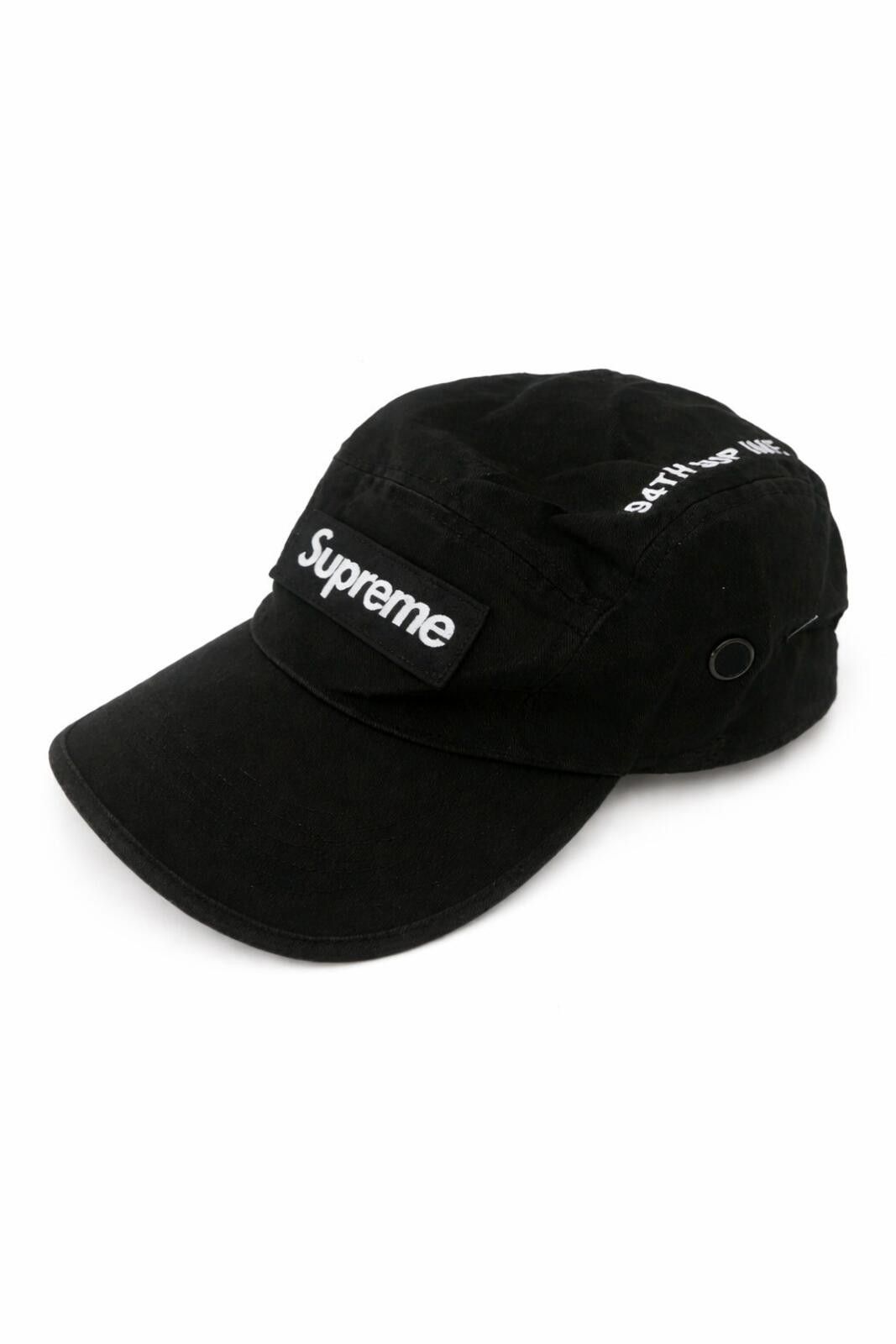 Supreme Dry Wax Cotton Camp Cap F/W 2020 Box Logo Hat | Grailed