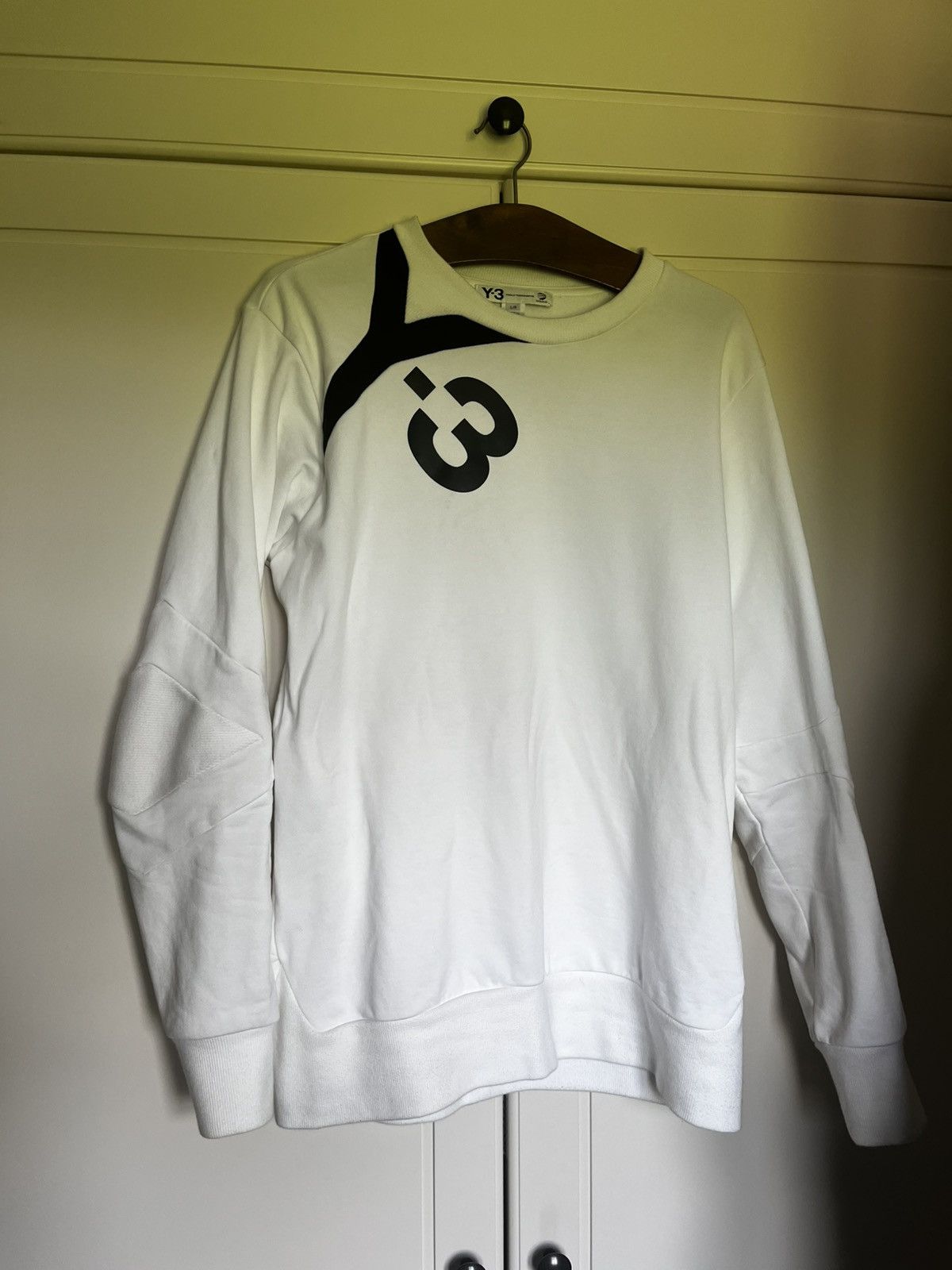 Designer × Y-3 Y-3 Logo Sweater Size US L / EU 52-54 / 3 - 1 Thumbnail