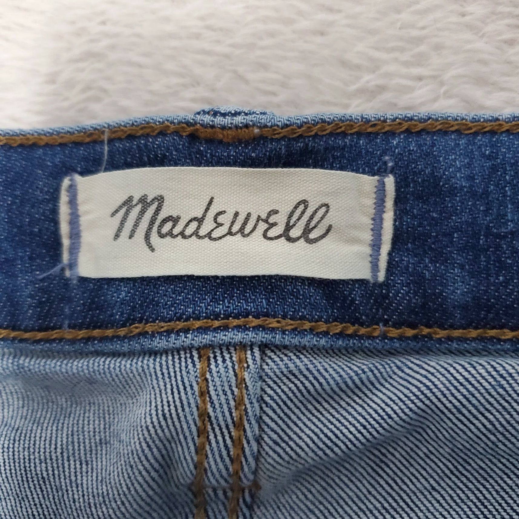 Madewell VINTAGE Madewell Jeans Women 27P Blue Med Wash 10" High Rise Skinny Short Inseam Women Jeans 27P Blue Med Wash 10" High Rise Skinny Short Inseam Size 26" / US 2 / IT 38 - 3 Thumbnail