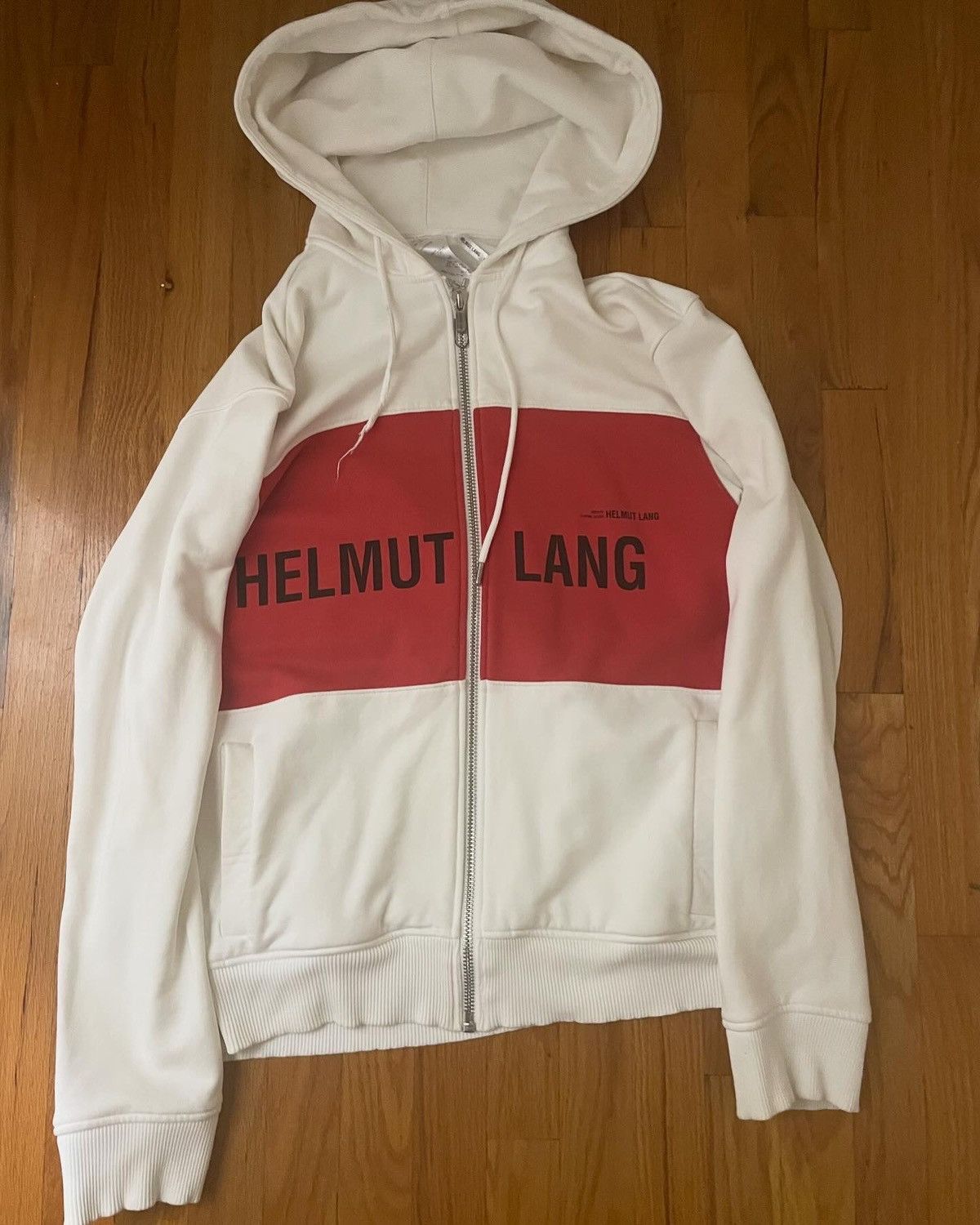 Helmut lang campaign hoodie online