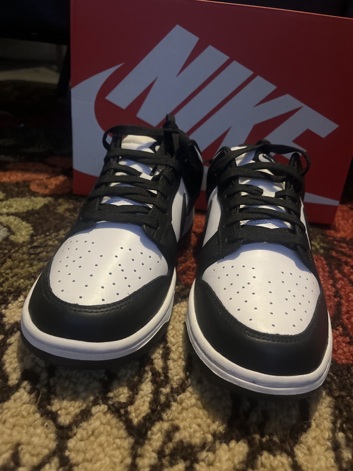 Nike NIKE DUNK LOW RETRO Size US 10.5 / EU 43-44 - 3 Thumbnail