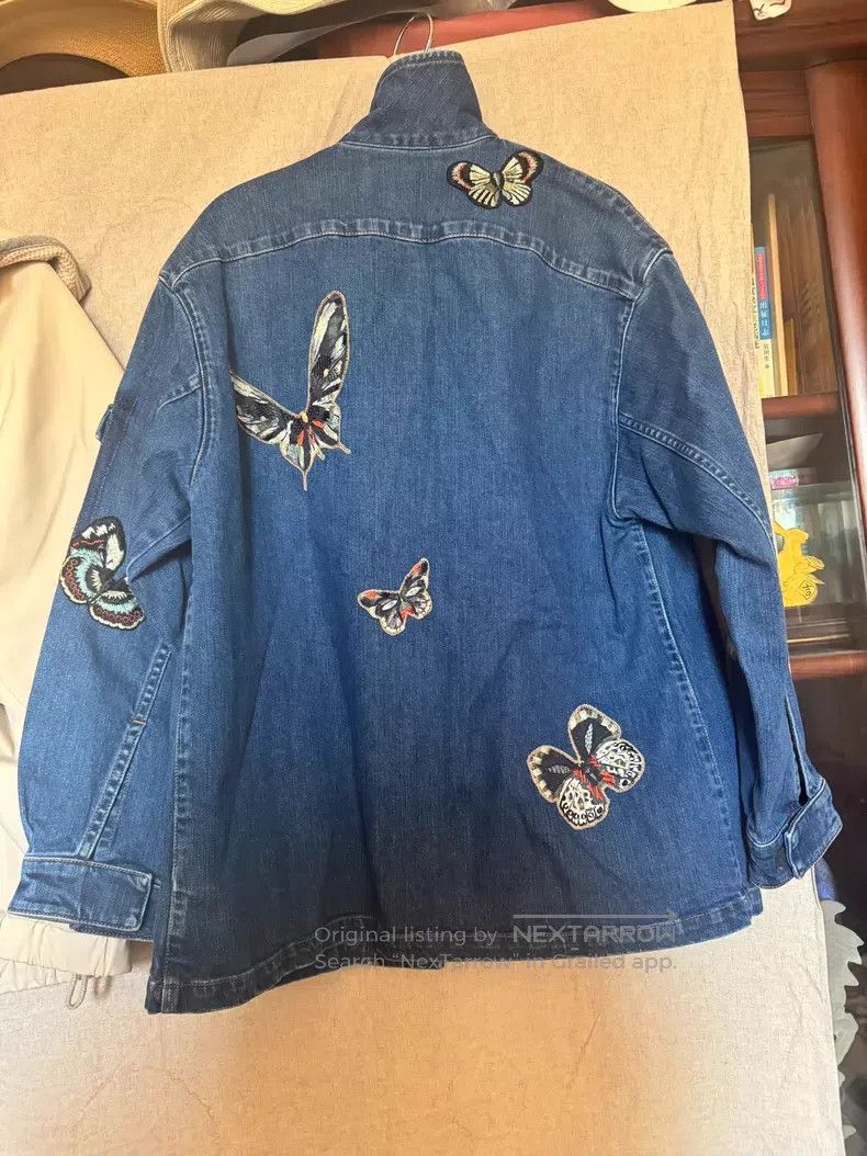 Valentino Valentino Limited edition denim top Size XXS / US 00 / IT 34 - 6 Thumbnail