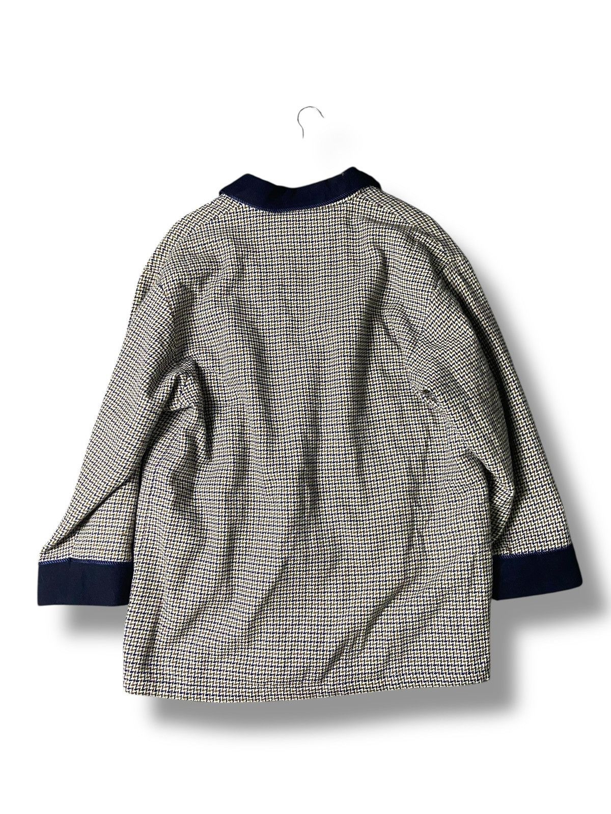 Aquascutum × Japanese Brand × Vintage Vintage AQUASCUTUM Checkered Coat (133) Size US M / EU 48-50 / 2 - 2 Thumbnail