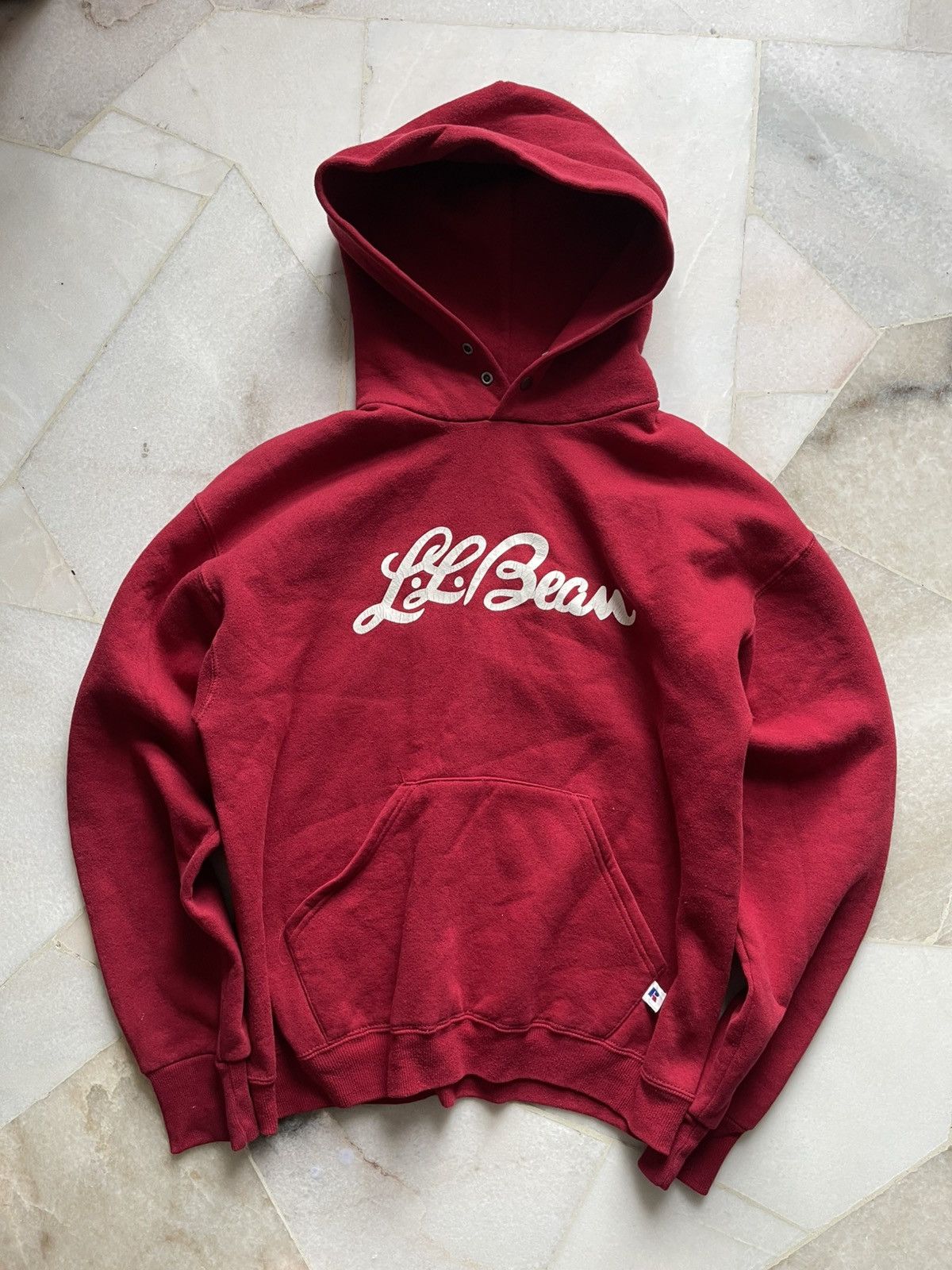 Russell Athletic 90s Russell LL.Bean Hoodie B2 Size US M / EU 48-50 / 2 - 1 Thumbnail