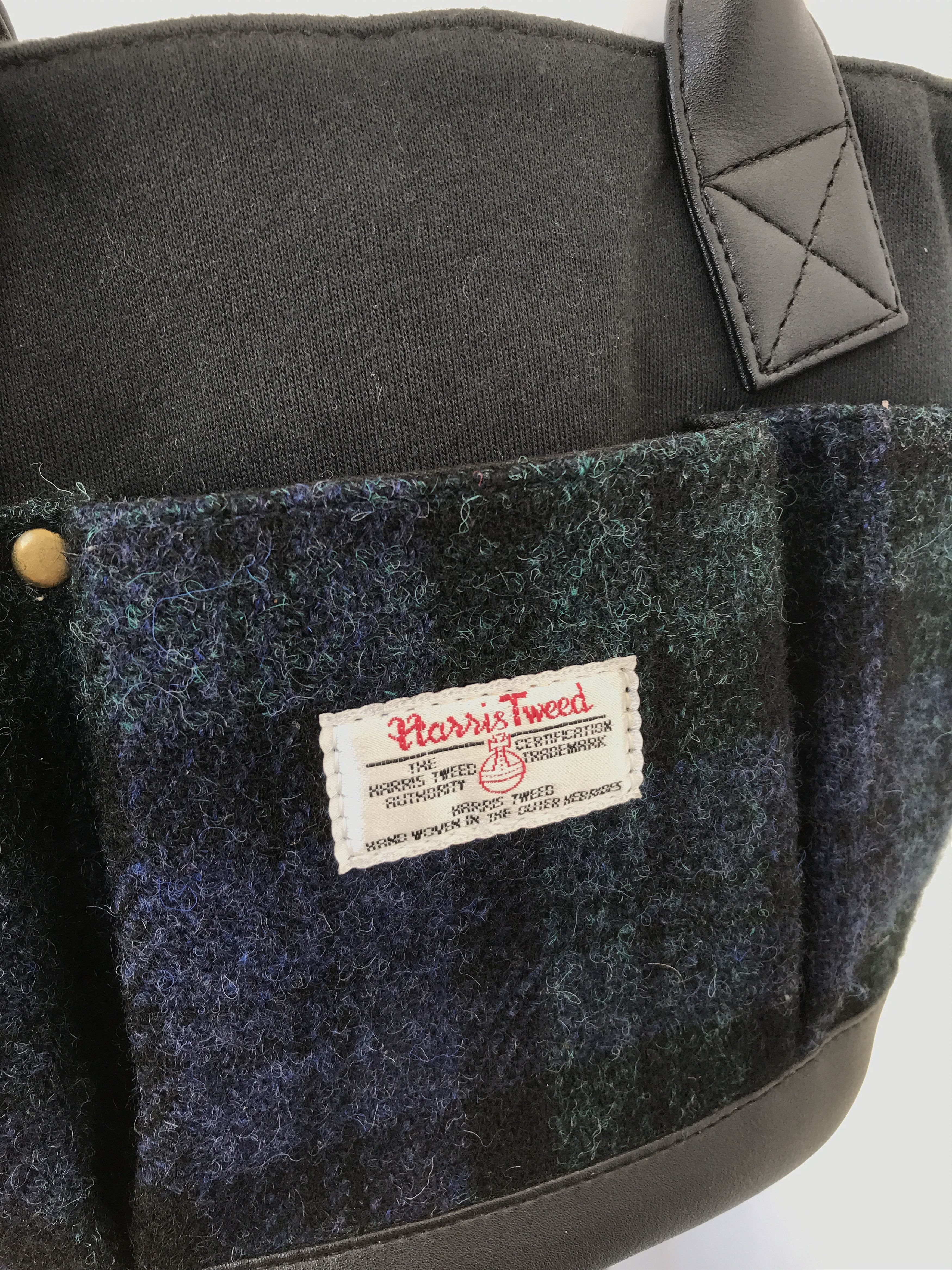Harris Tweed Harris Tweed handcarry bag Size ONE SIZE - 2 Thumbnail