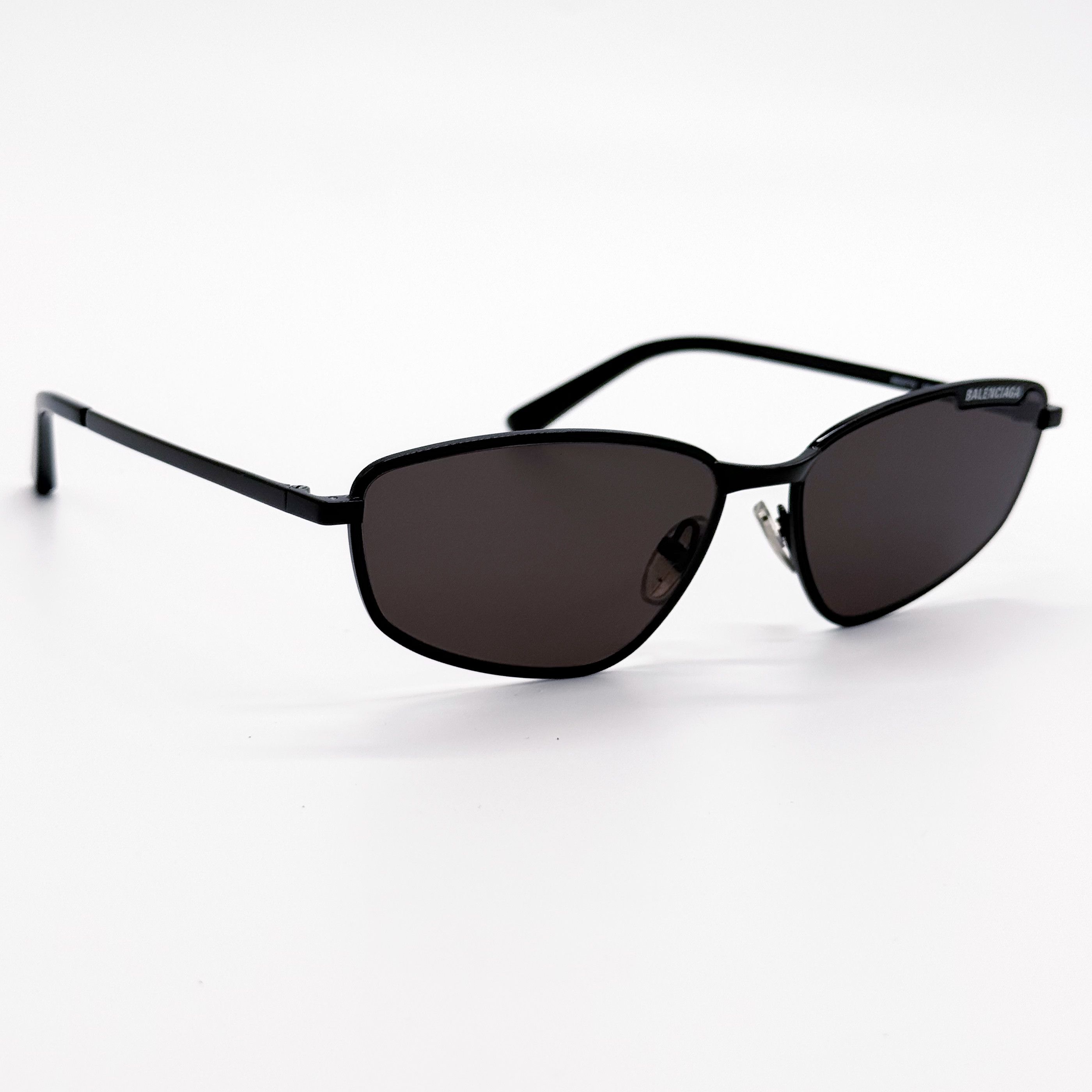 Balenciaga NEW BALENCIAGA BB0277S 001 SUNGLASSES UNISEX OVAL EYEWEAR Size ONE SIZE - 5 Thumbnail