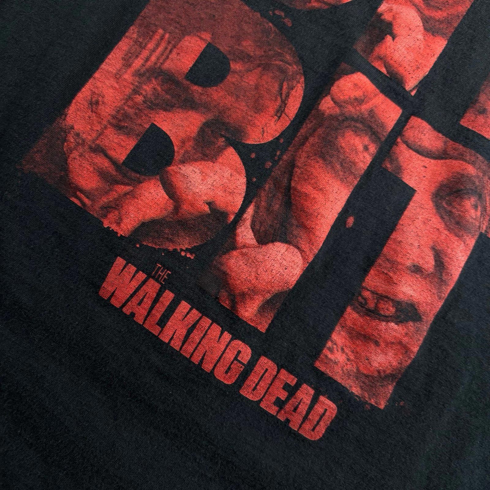 Jerzees Vintage the walking dead t shirt Size US XL / EU 56 / 4 - 3 Thumbnail