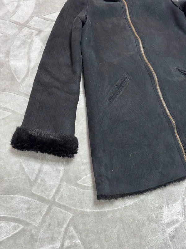 Giorgio Armani Giorgio Armani Jeans Faux Fur Shearling Reversible 42 XL Size XL / US 12-14 / IT 48-50 - 10 Thumbnail