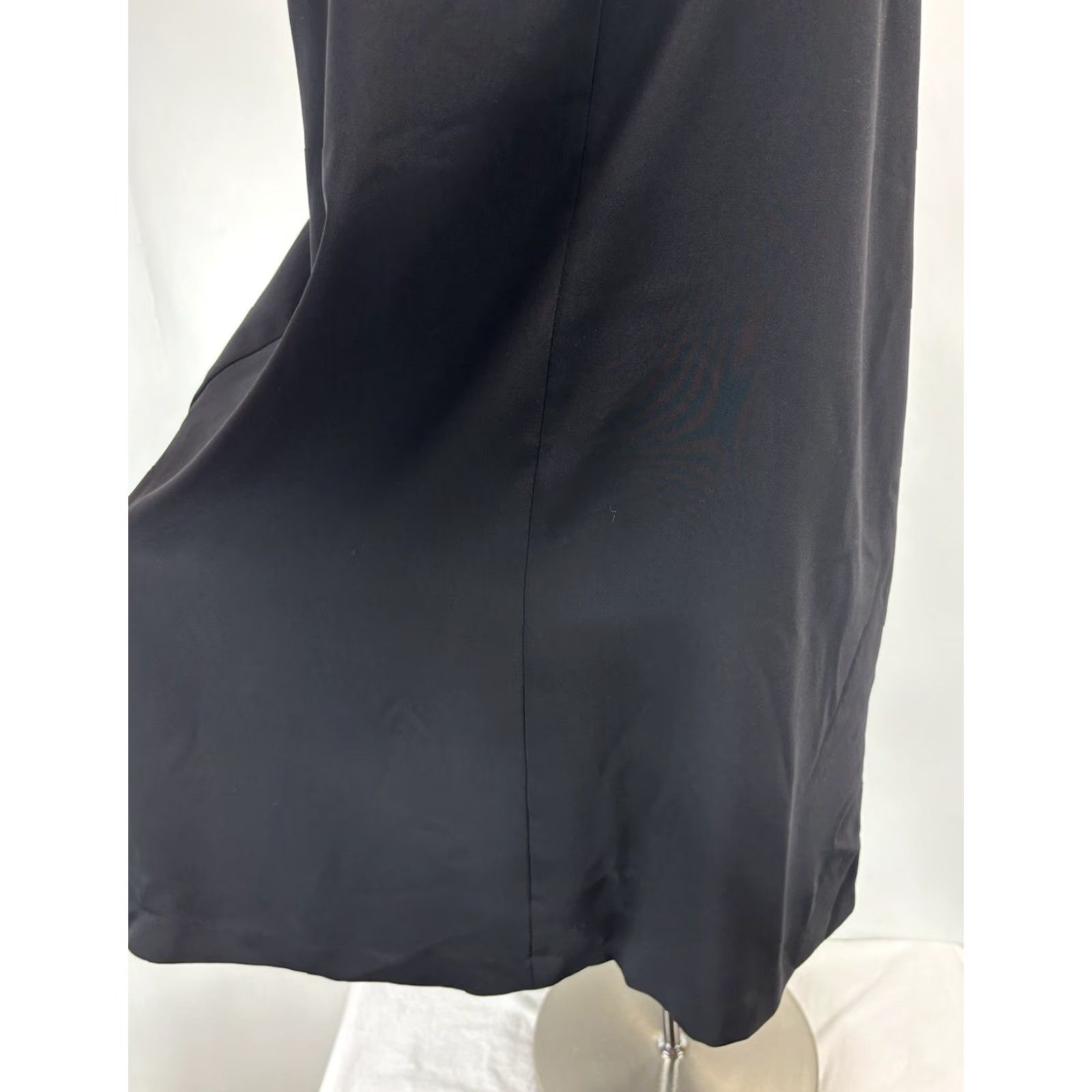 Loft NEW! Ann Taylor LOFT Dress Women Large Black Halter Swing Sleeveless Cocktail Size L / US 10 / IT 46 - 6 Thumbnail