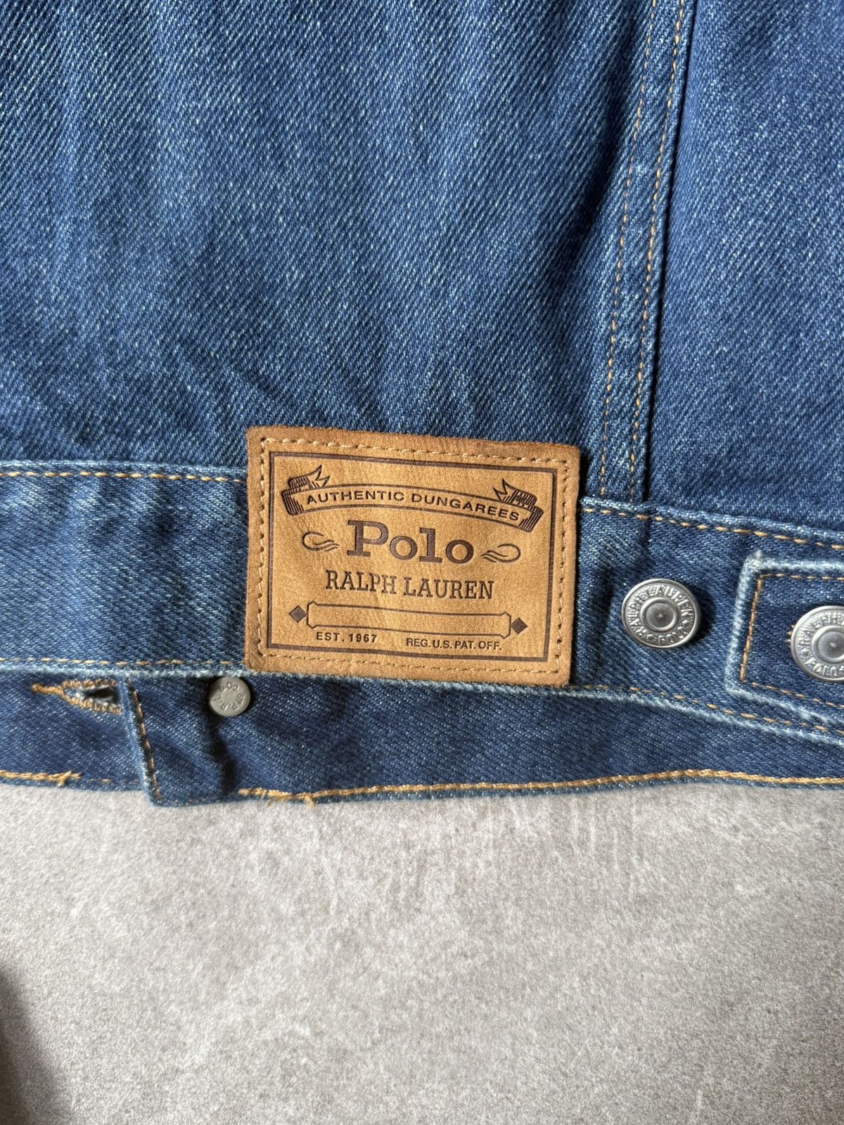 Polo Ralph Lauren Polo Ralph Lauren Polo Sport Denim Jacket Size US XS / EU 42 / 0 - 9 Thumbnail