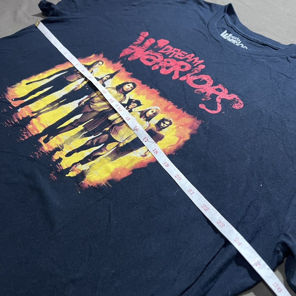 Expert Horror DREAM WARRIORS TEE MOVIE HORROR NIGHTMARE ON ELM STREET 2XL Size US XXL / EU 58 / 5 - 7 Thumbnail