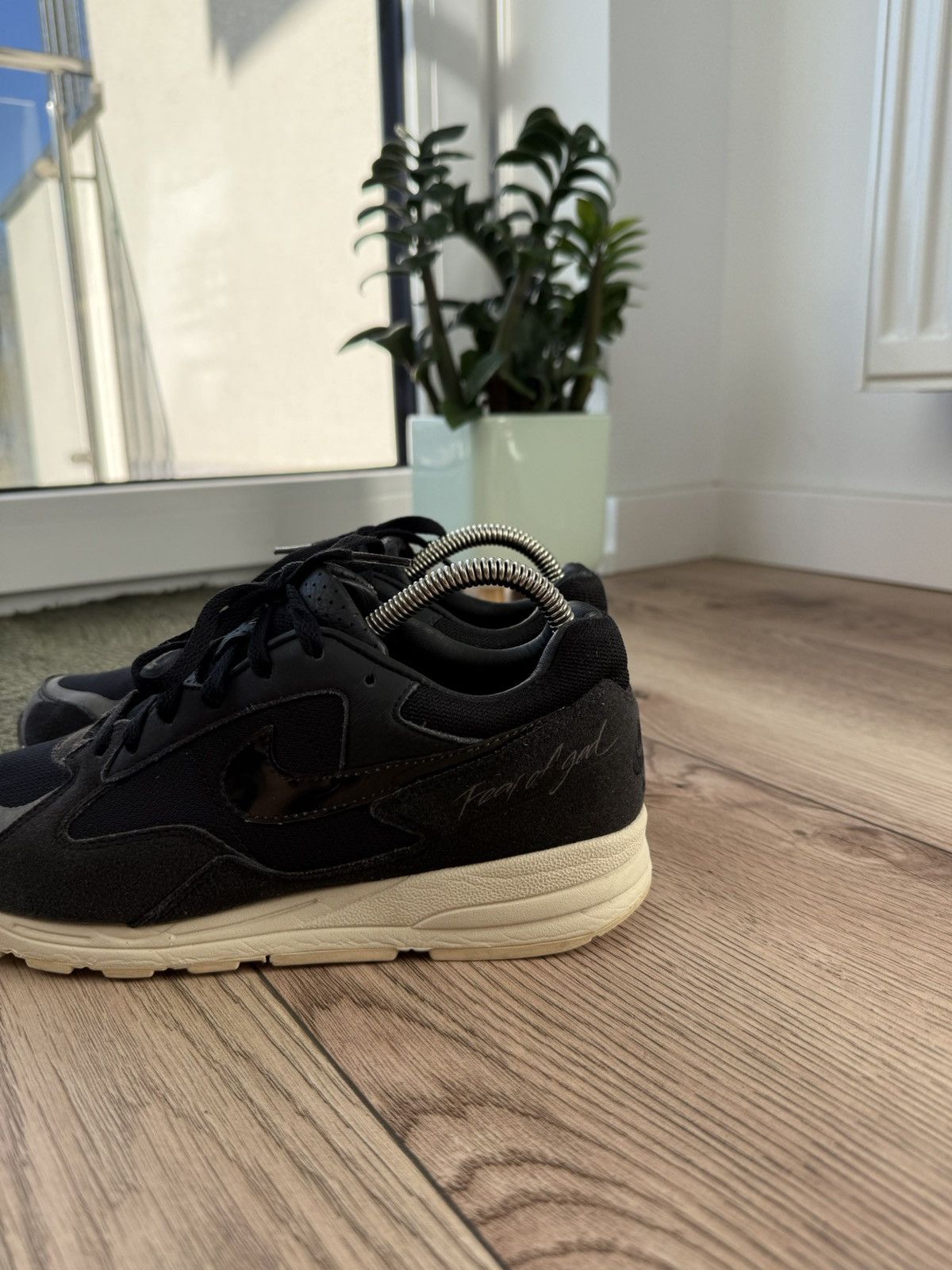Fear of God × Nike Fear of God x Nike Air Skylon 2 black Size US 7 / EU 40 - 2 Thumbnail