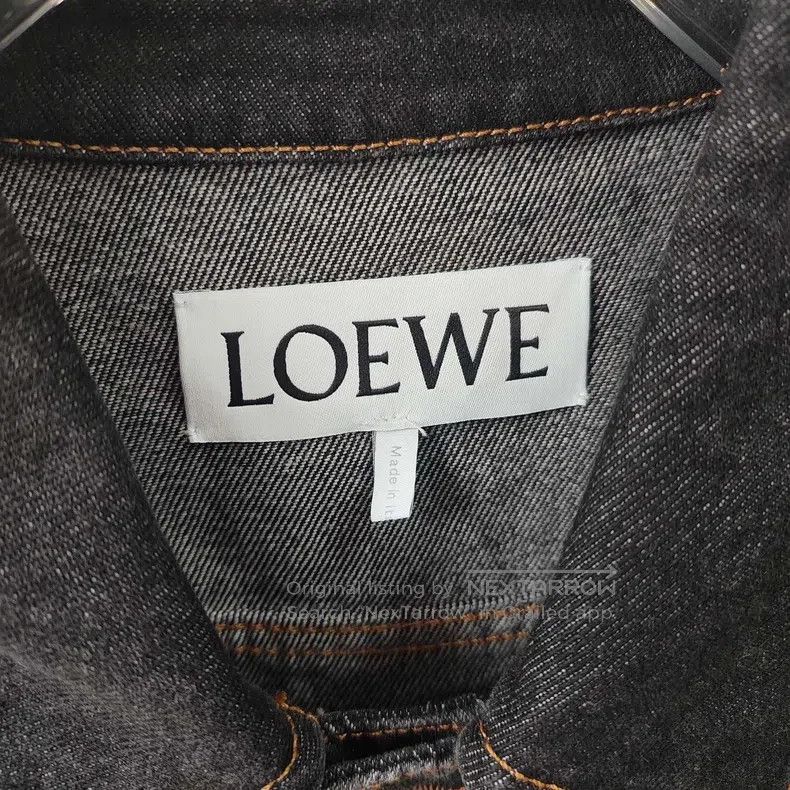 Loewe Loewe Distressed floral denim jacket Size US M / EU 48-50 / 2 - 3 Thumbnail