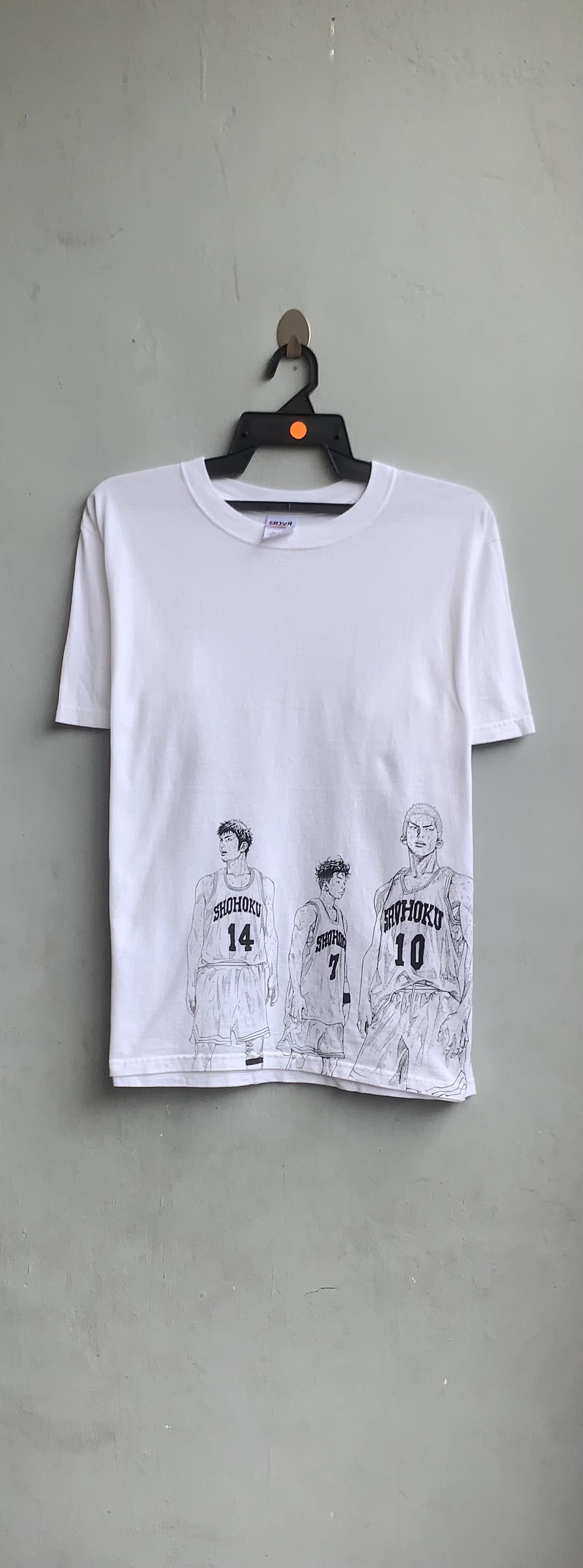 Shohoku Slam Dunk Vintage Shirt
