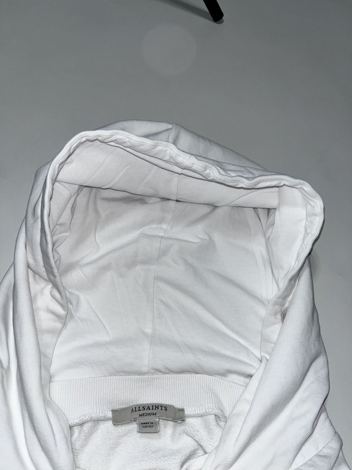 Allsaints ALLSAINTS boxy fit hoodie avant garde Size US M / EU 48-50 / 2 - 2 Thumbnail
