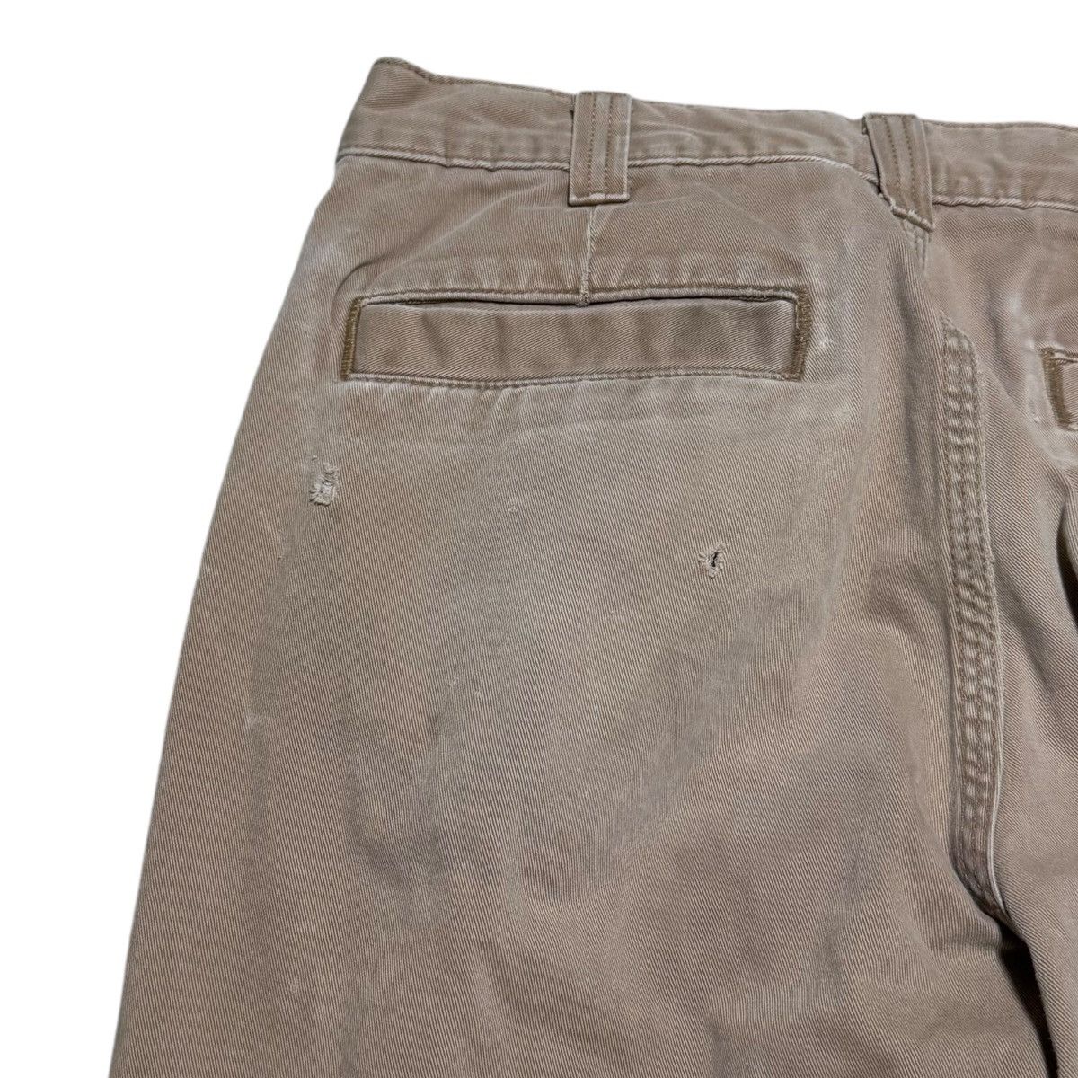 Carhartt Carhartt Relaxed Logo Grunge Distressed Pants Men’s 32x32 Size US 32 / EU 48 - 5 Thumbnail