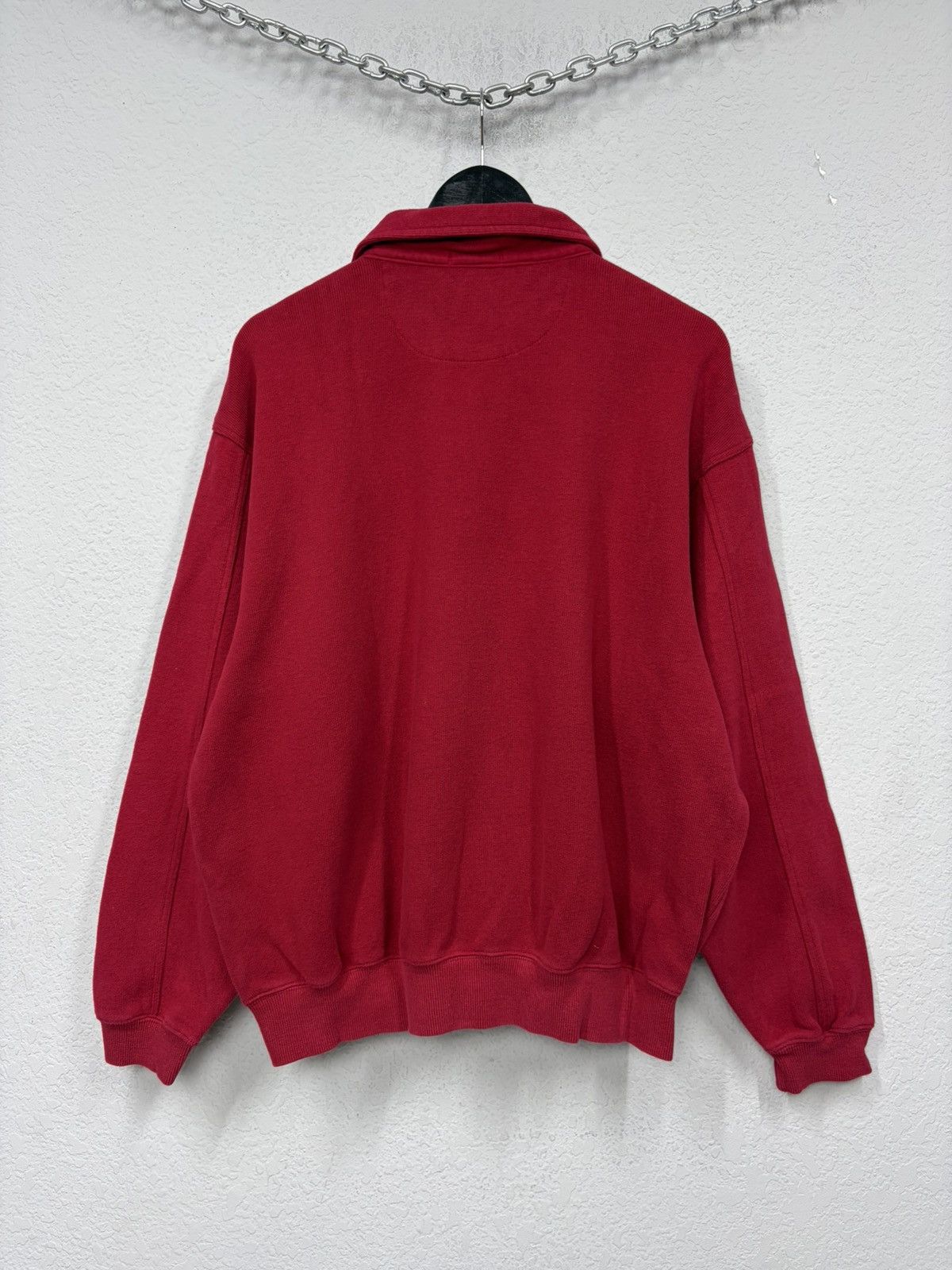 Gant Vintage GANT USA Rugby Sweatshirt 90s Heavy Cotton Pullover Size US XL / EU 56 / 4 - 11 Thumbnail