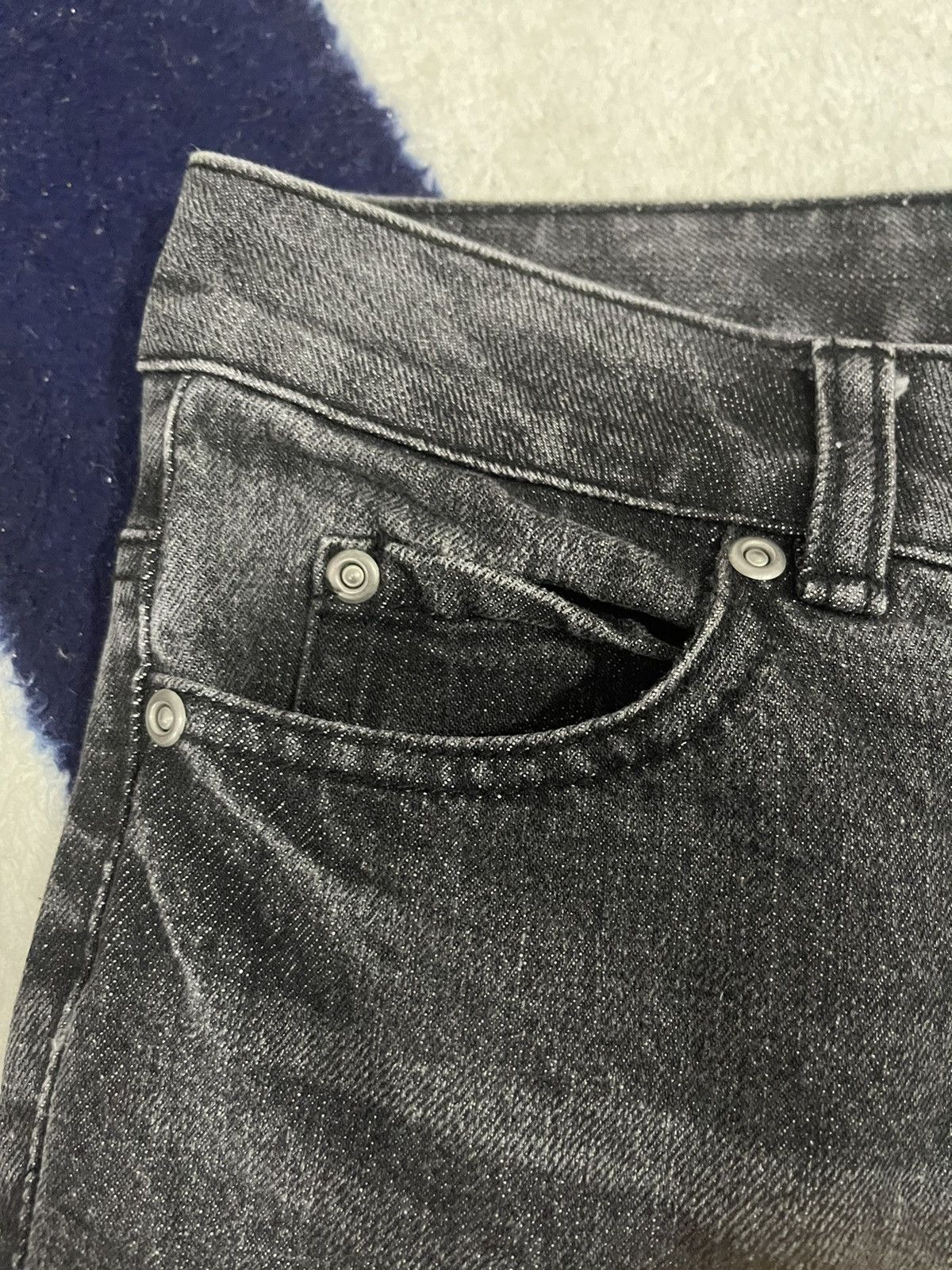 Japanese Brand × Jean Colza Distressed Jeans (13) Size 30" / US 8 / IT 44 - 9 Thumbnail