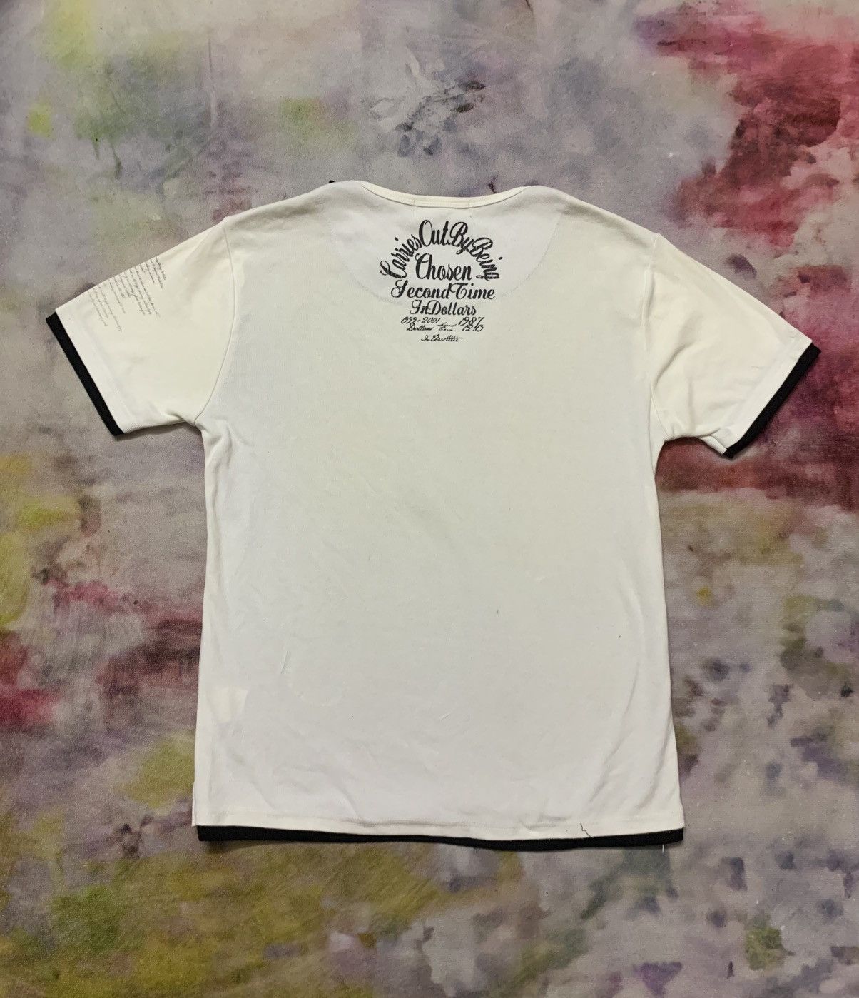 In The Attic In the Attic Poem Tribe Grunge Rock Punk Shirt Size US M / EU 48-50 / 2 - 4 Thumbnail