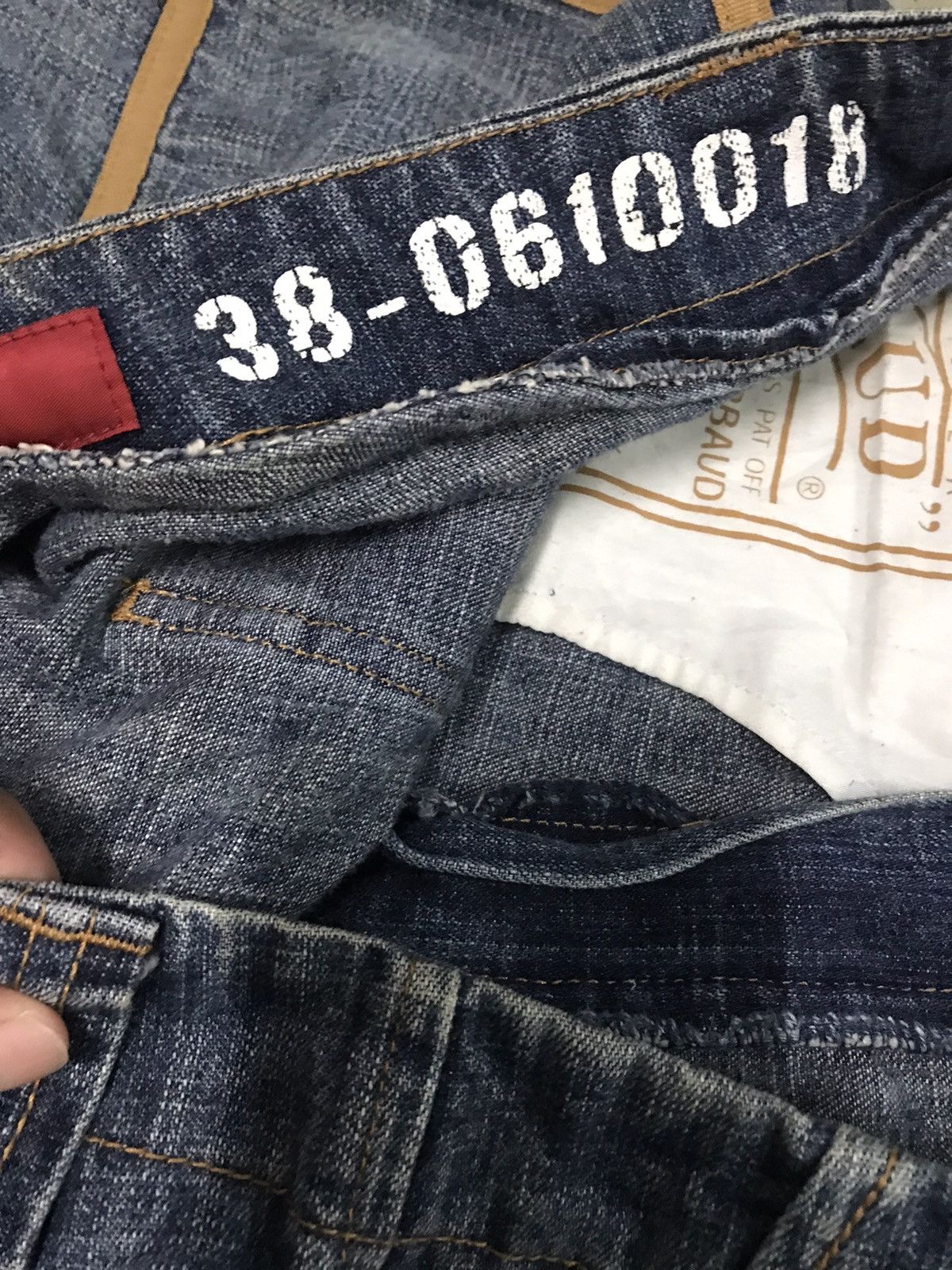 Marithe + Francois Girbaud 🔥🔥Baggy Jeans MFG Denim Wide Loose Y2K Streetwear JNCO Size US 38 / EU 54 - 11 Thumbnail