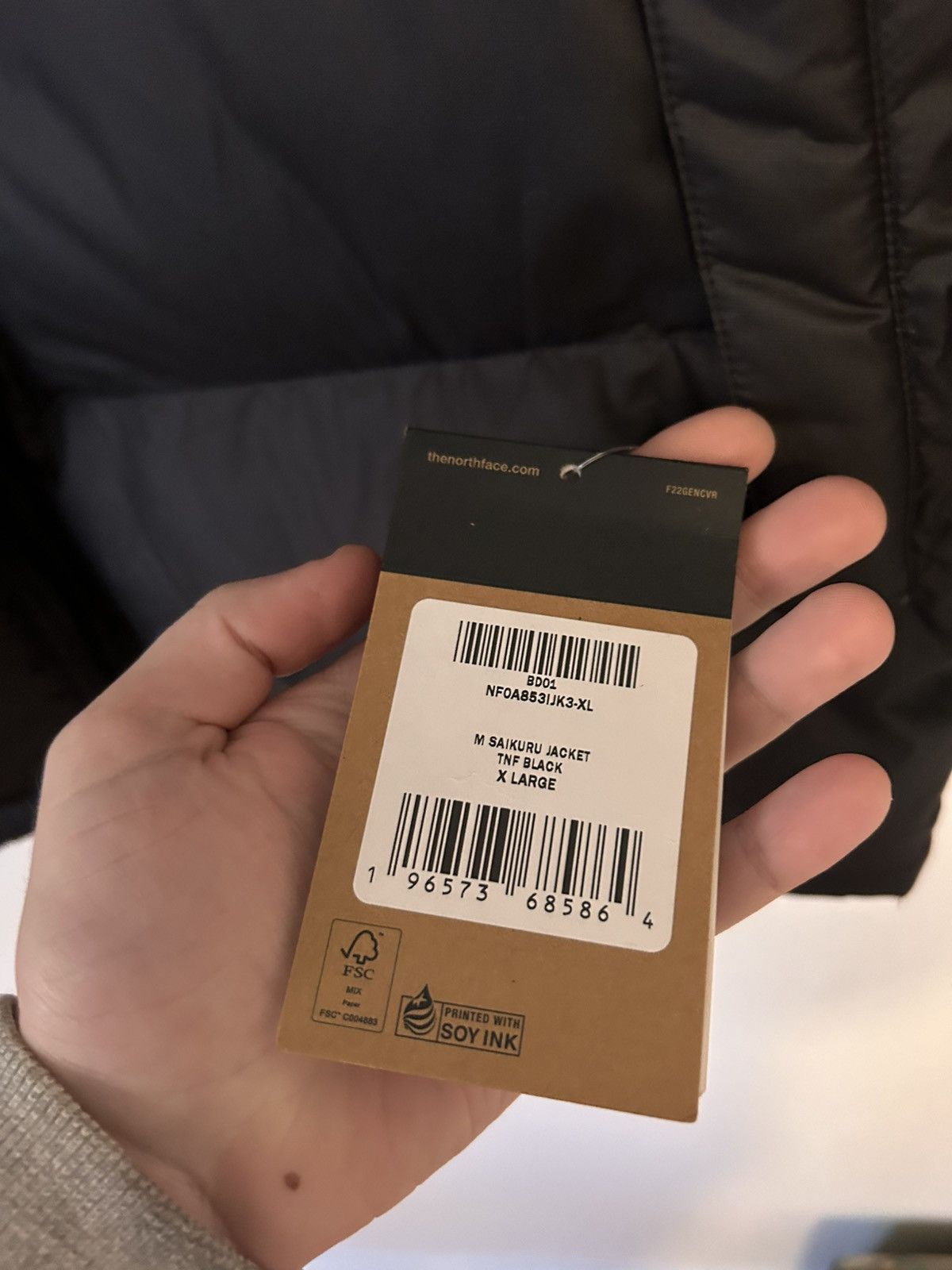 The North Face The North Face “Saikuru” Jacket Size US XL / EU 56 / 4 - 7 Thumbnail