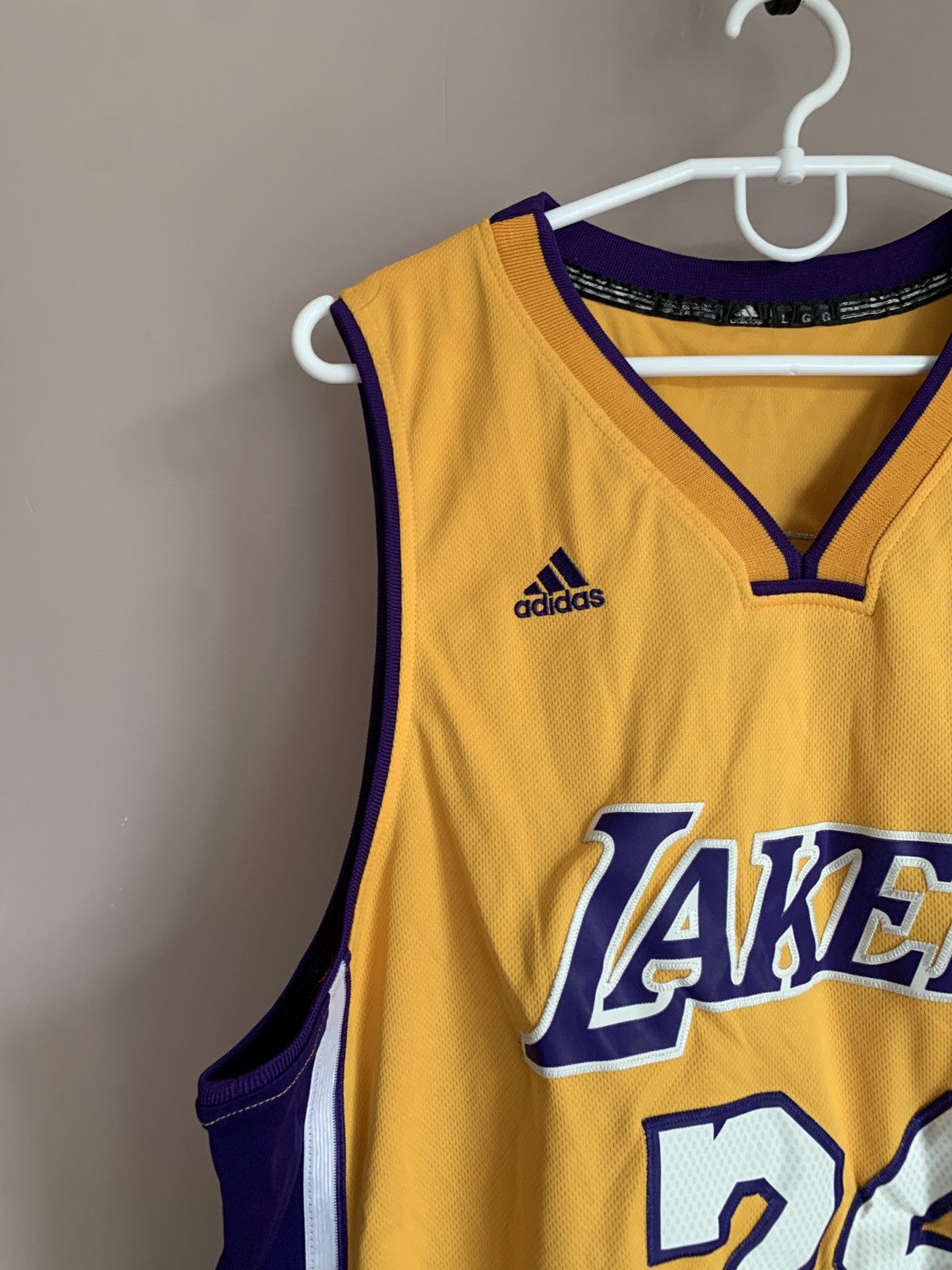 Adidas Los Angeles Lakers NBA Basketball Jersey Adidas Bryant #24 Size US L / EU 52-54 / 3 - 4 Thumbnail