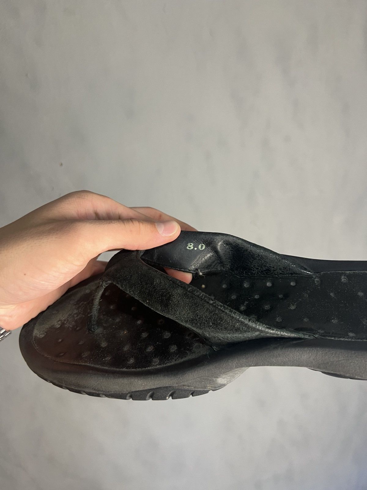 Oakley 90s Oakley Flip Flops Slides Sandals Size US 10 / EU 43 - 7 Thumbnail