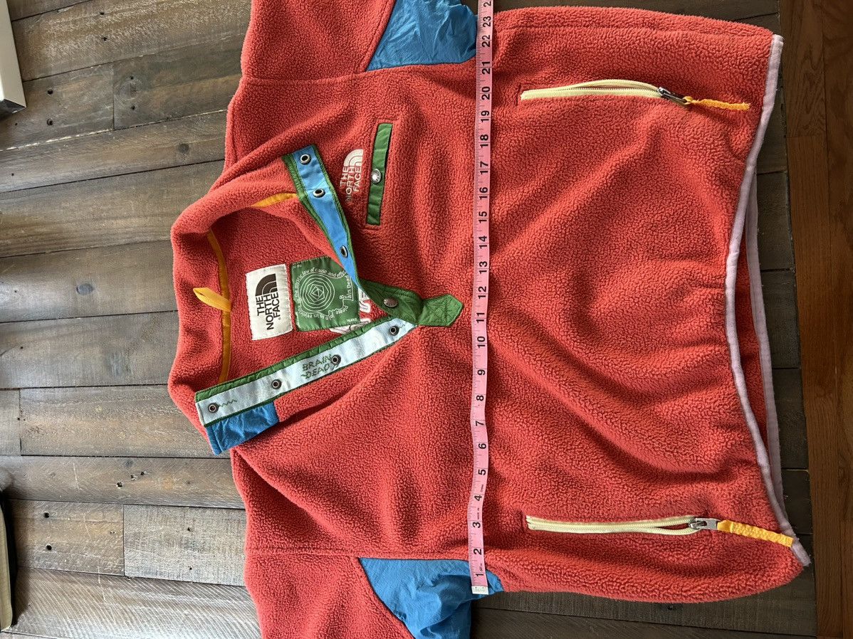 Brain Dead × The North Face Brain Dead X TNF 89 Placket Pullover Fleece Size US S / EU 44-46 / 1 - 5 Thumbnail