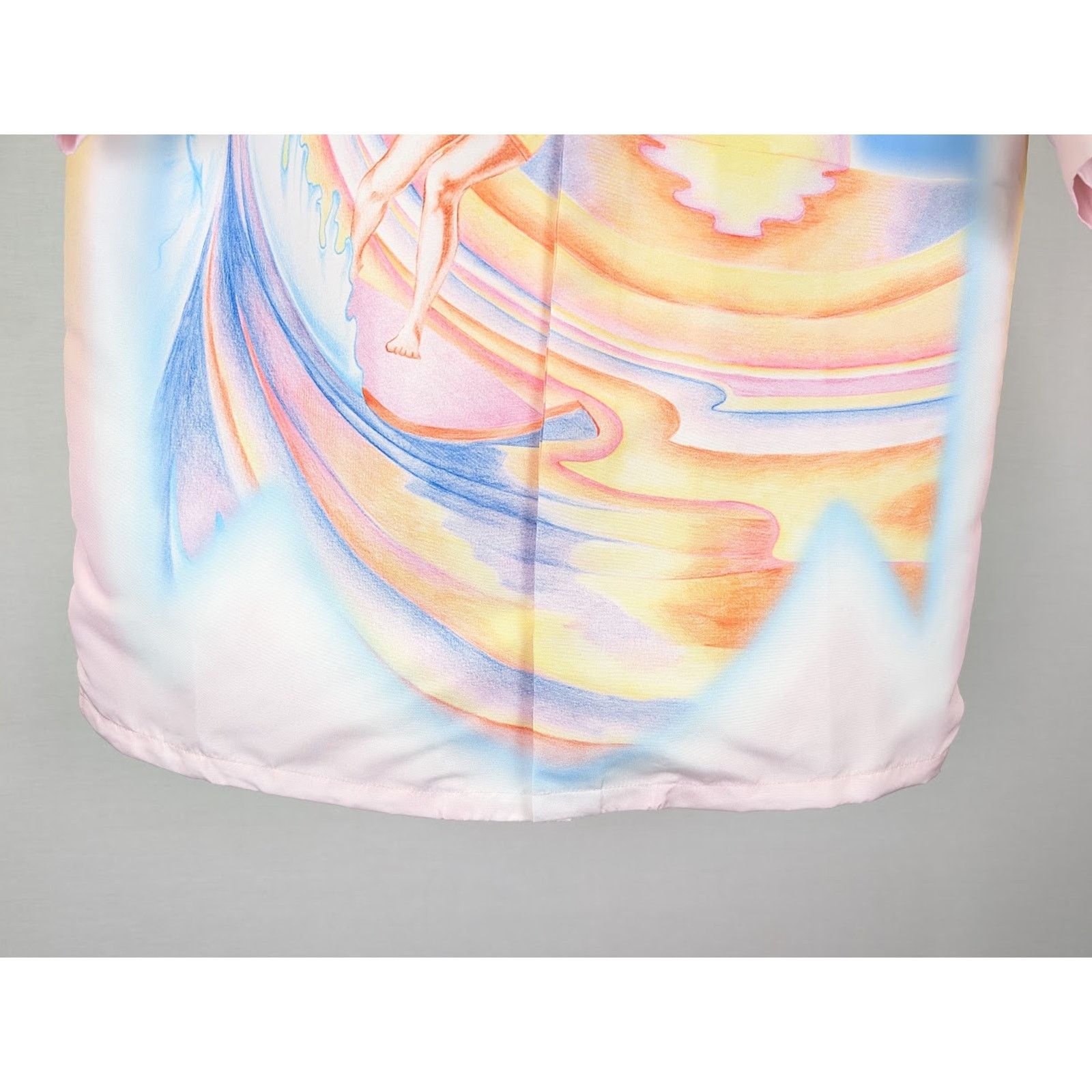Casablanca o1rshd1 DUP / Printed Swim Open Collar Shirt in Multicolor Size US L / EU 52-54 / 3 - 5 Thumbnail