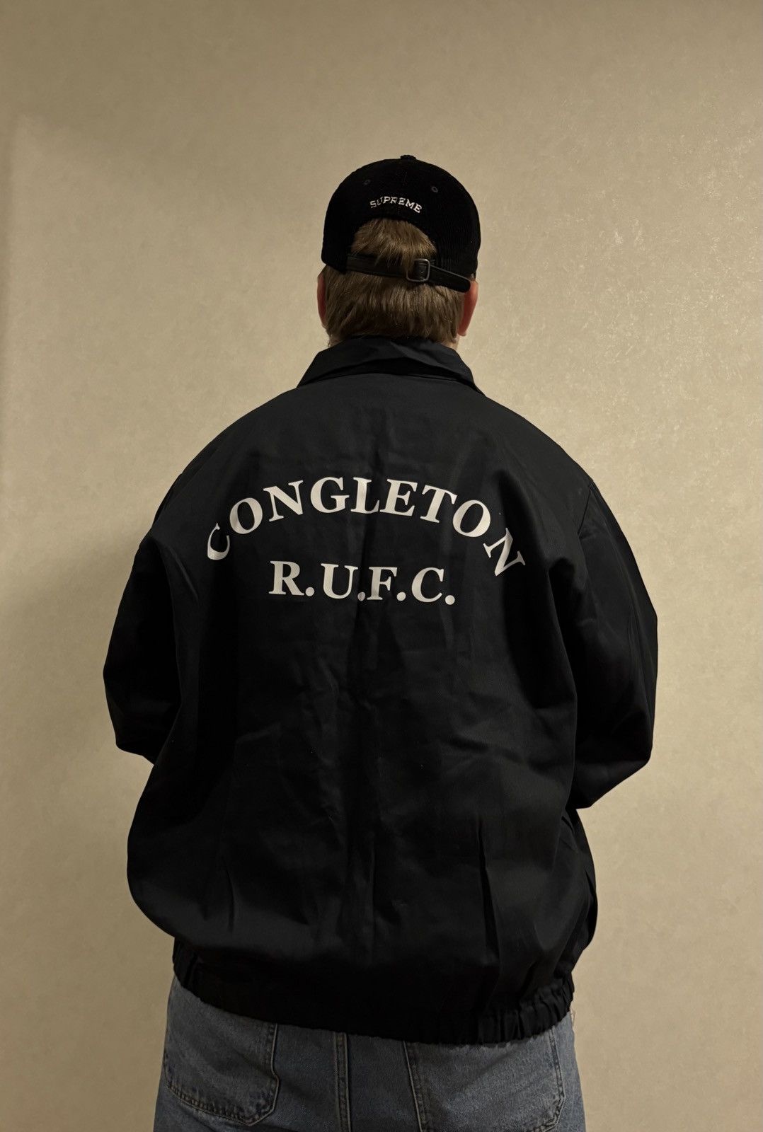 Vintage Vintage Rugby Union Bloke core soccer jersey sweatshirt Size US L / EU 52-54 / 3 - 6 Thumbnail