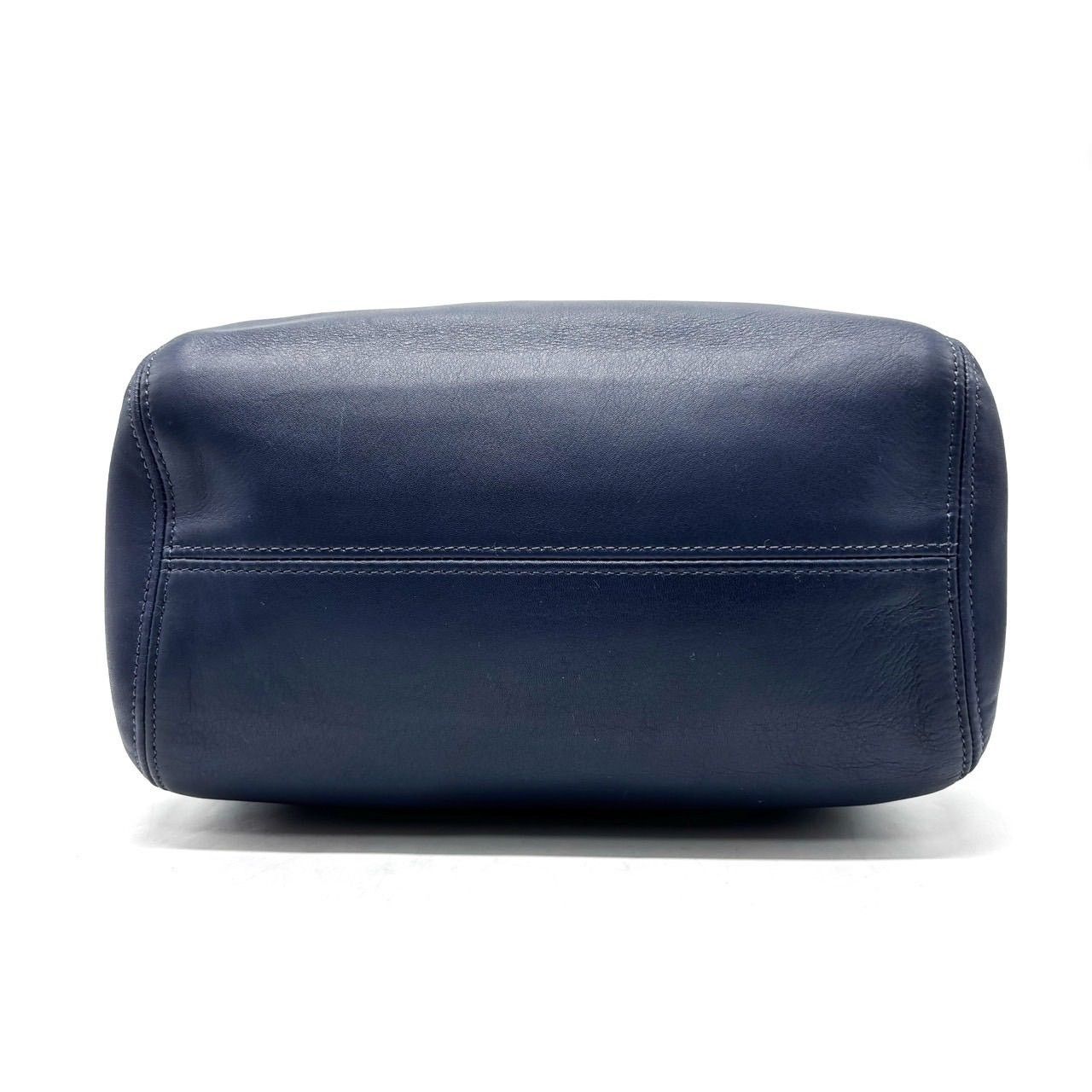 Coach Gorgeous Vintage Coach Waverly True Indigo Bag Purse Size ONE SIZE - 6 Thumbnail