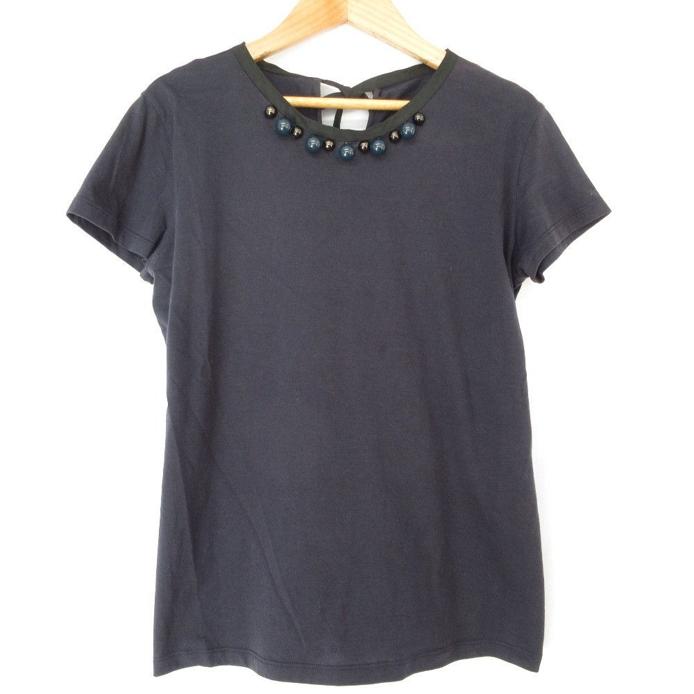 Louis Vuitton Louis Vuitton Louis Vuitton Ball Ribbon Short Sleeve Top Cotton Tops DUTY FREE for USA Size ONE SIZE - 1 Thumbnail