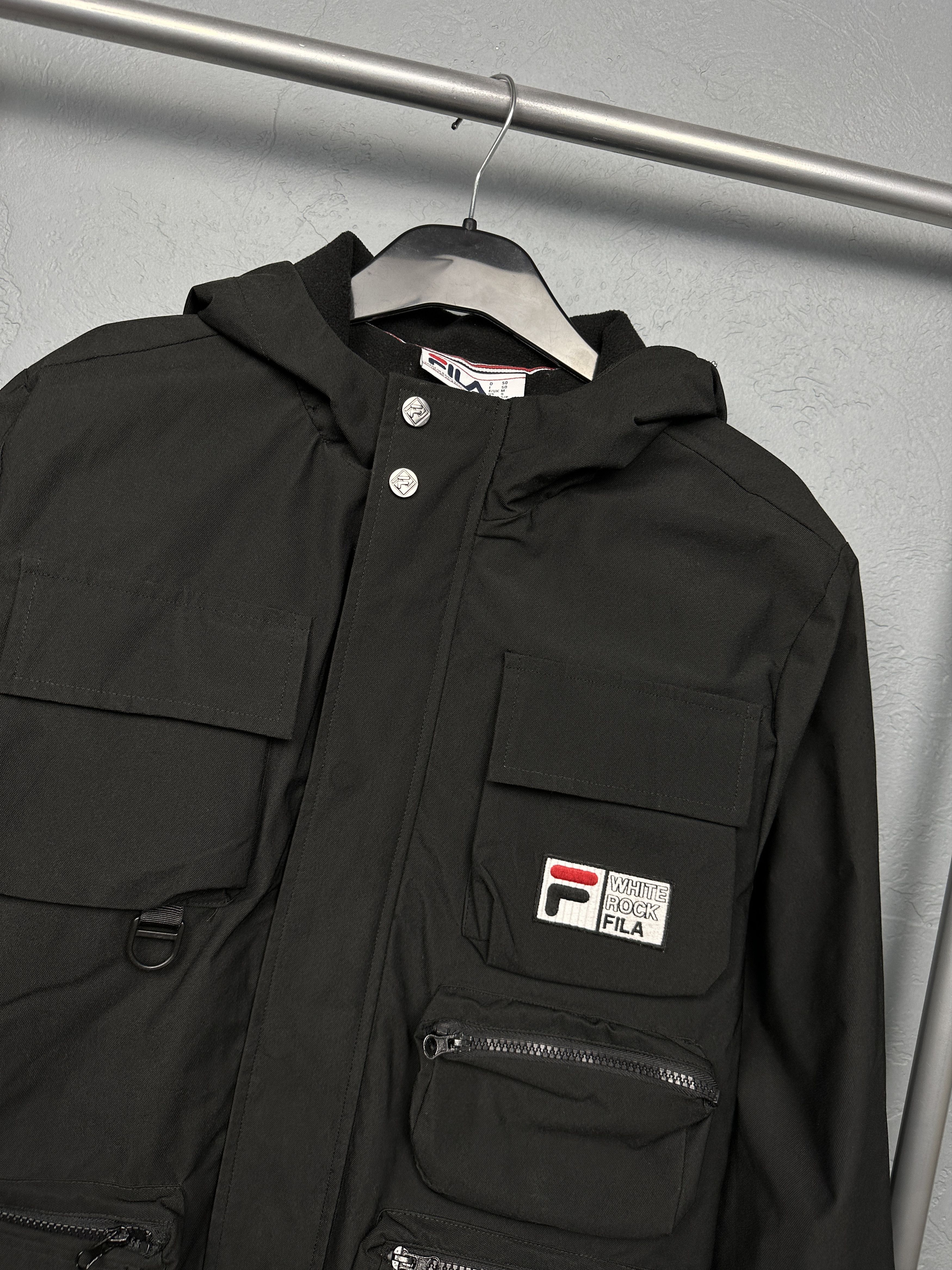 Fila Fila White Rock Mens Ski Jacket Size US M / EU 48-50 / 2 - 2 Thumbnail