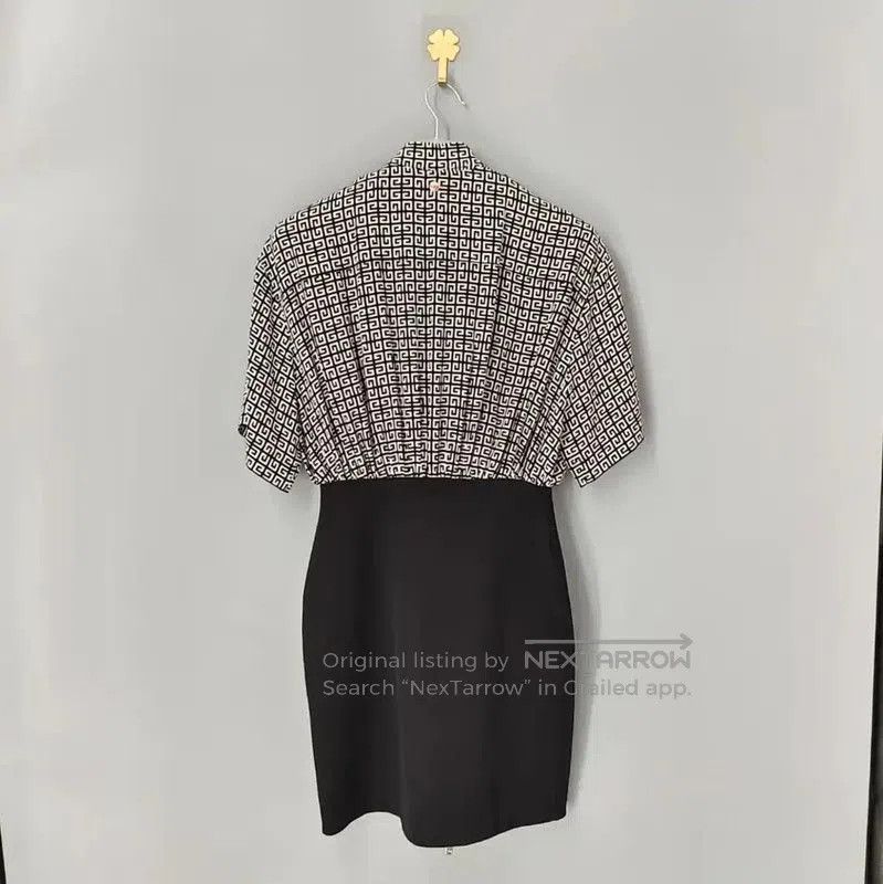 Givenchy Givenchy Black Dress with Graphic Design . Size S / US 4 / IT 40 - 2 Thumbnail