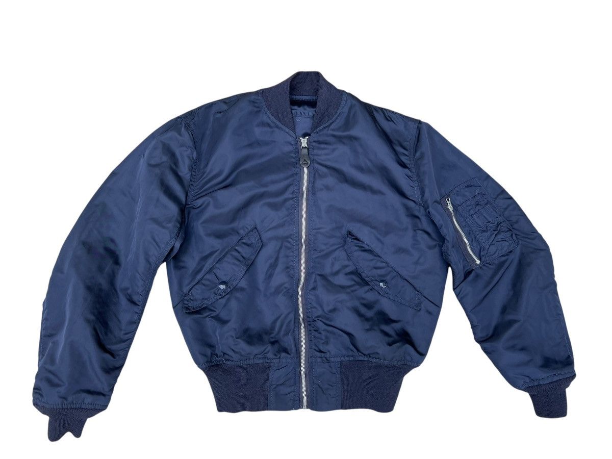 80s〜90s B-15D short flight jacket Alpha Industries × Buzz Rickson's × Vintage Vintage 80s 90s