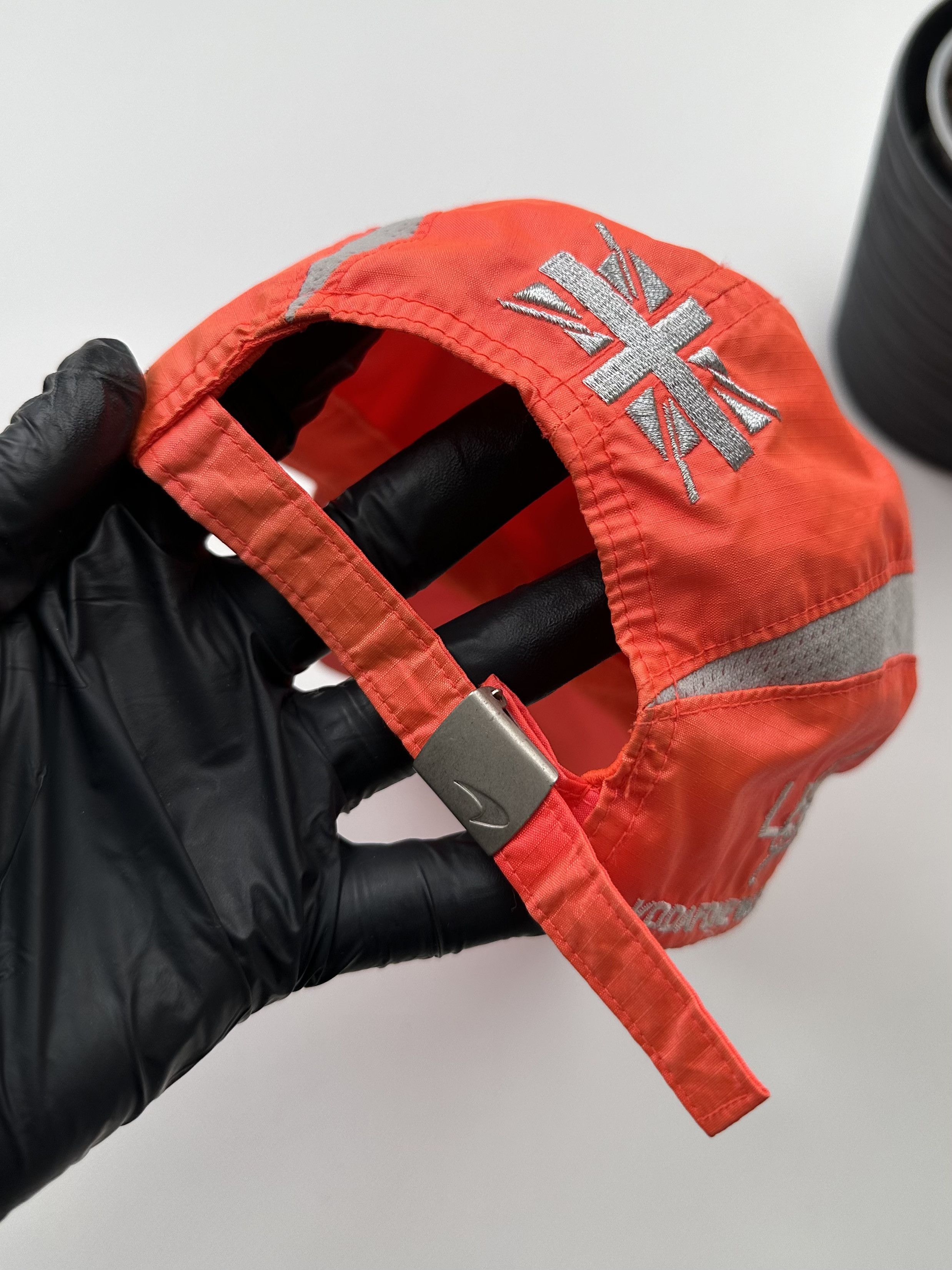 Malcolm McLaren McLaren Mercedes Vodafone Vintage Cap (100) Size ONE SIZE - 6 Thumbnail