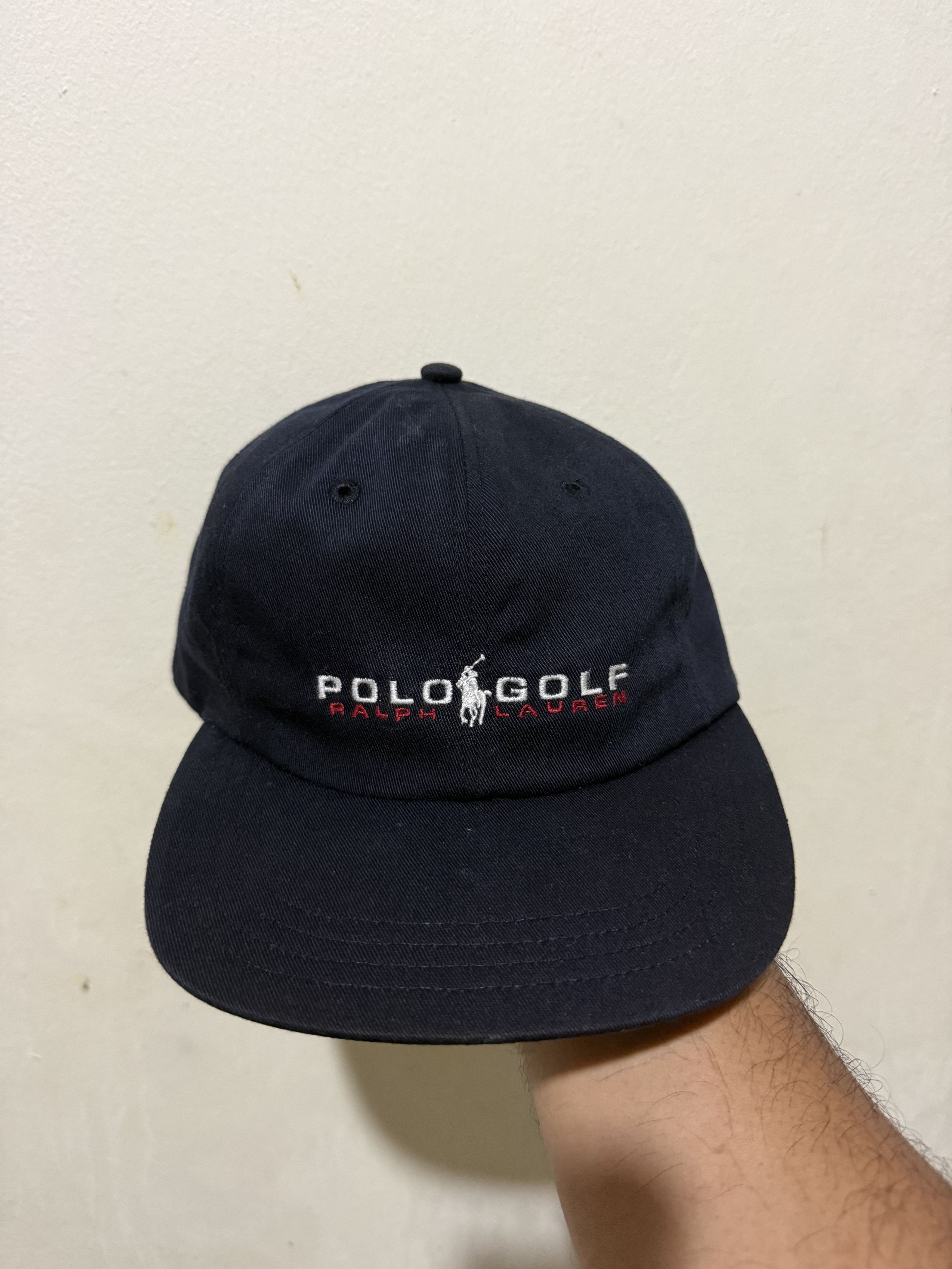 Polo Ralph Lauren Vintage Polo Golf RL Navy Caps | Grailed